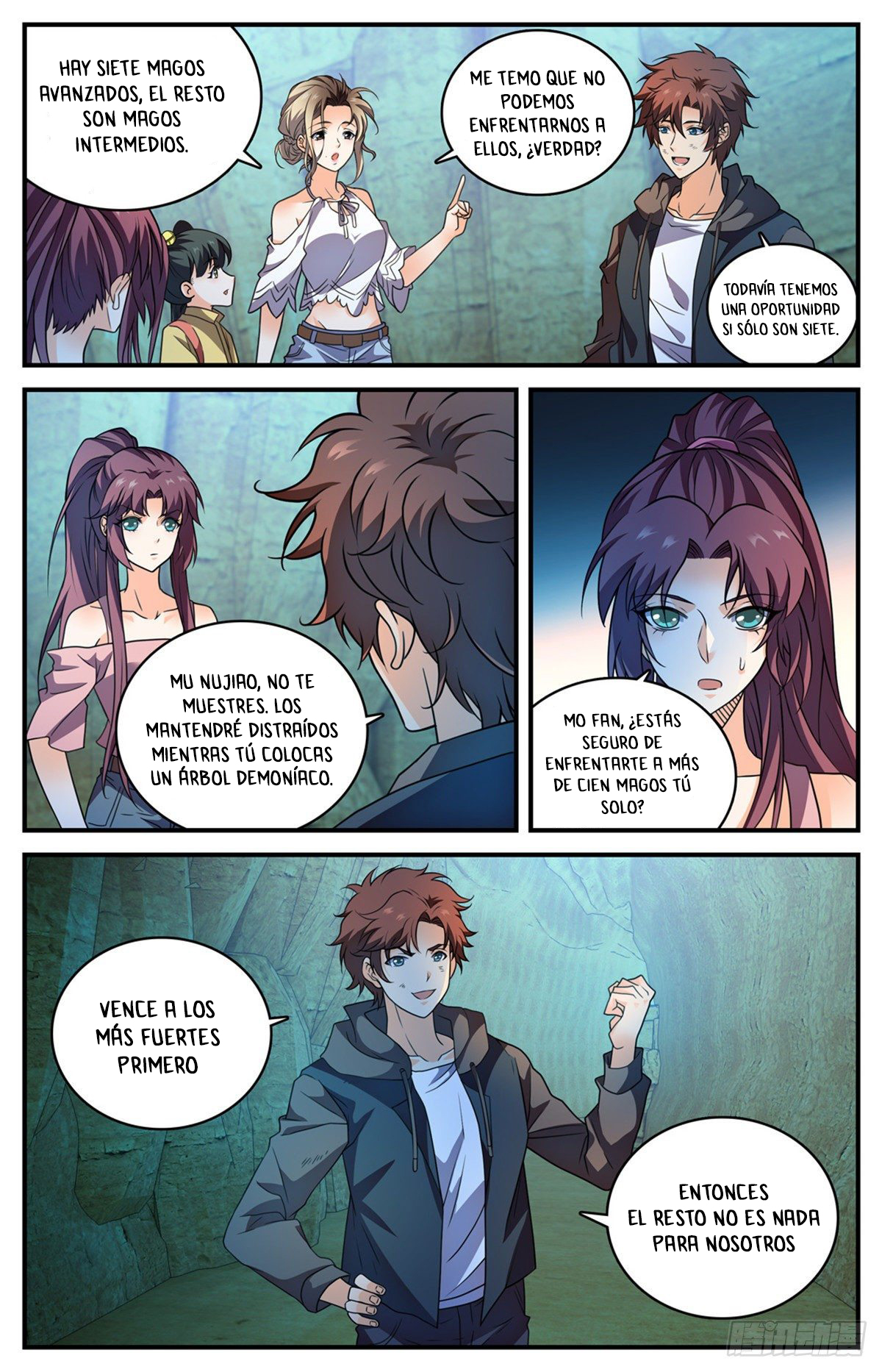 Versatile Mage Capitulo 781 página 10