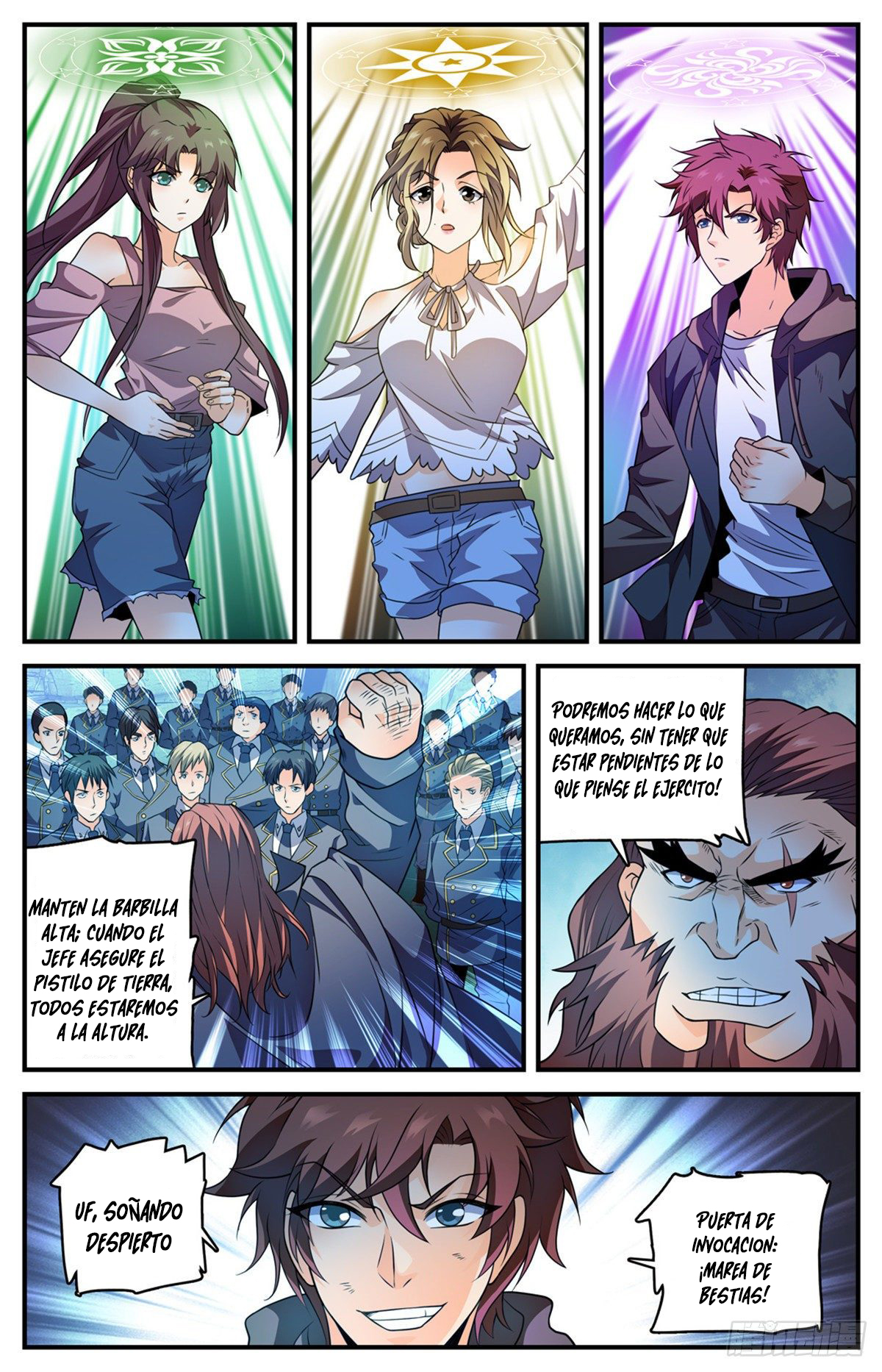 Versatile Mage Capitulo 781 página 11