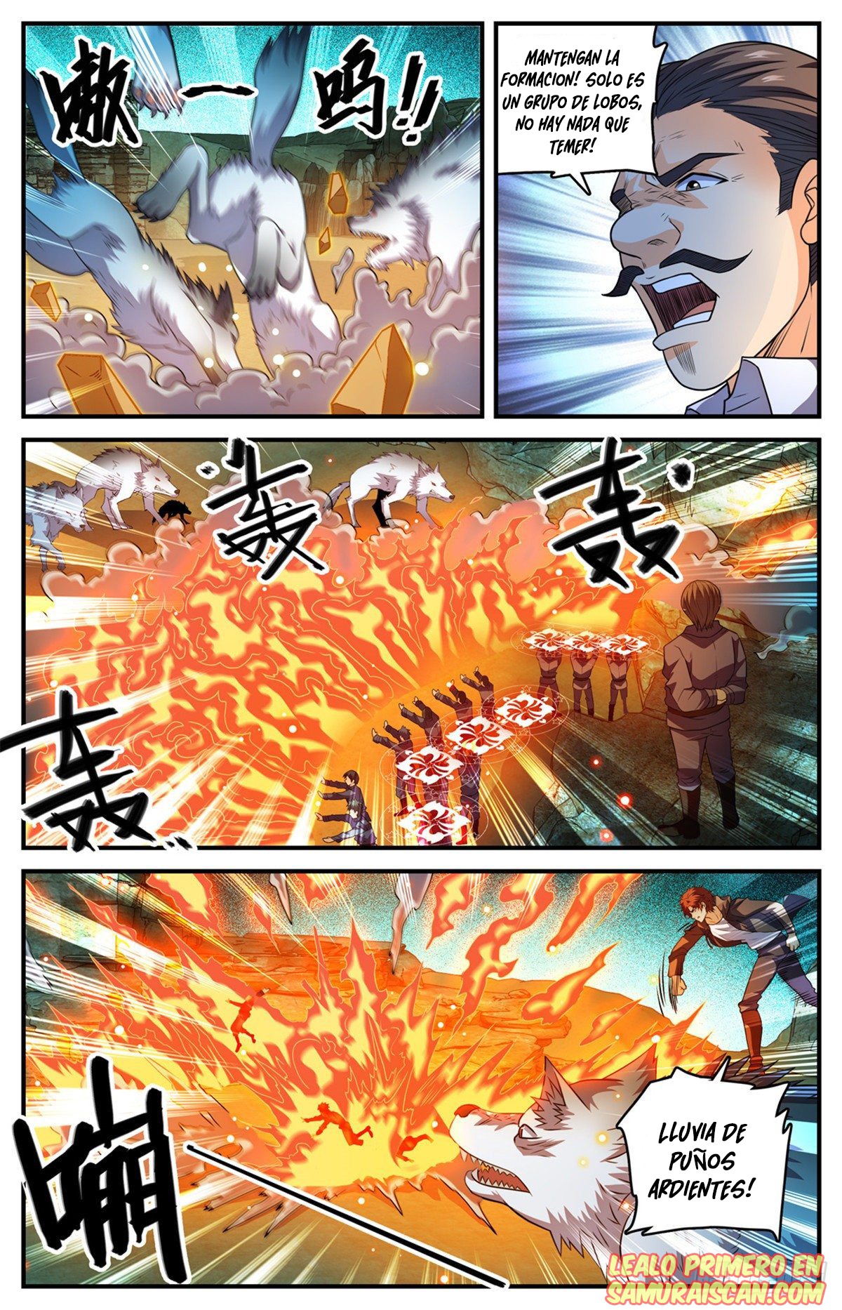 Versatile Mage Capitulo 781 página 14
