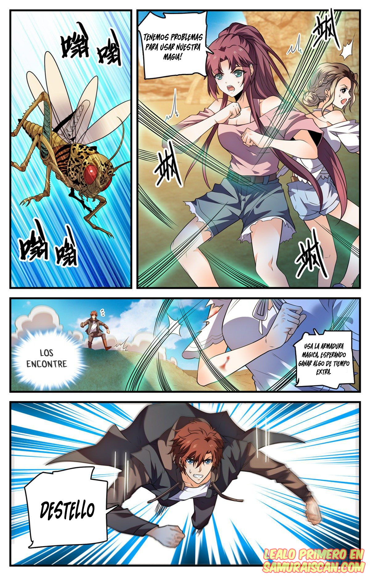 Versatile Mage Capitulo 781 página 3