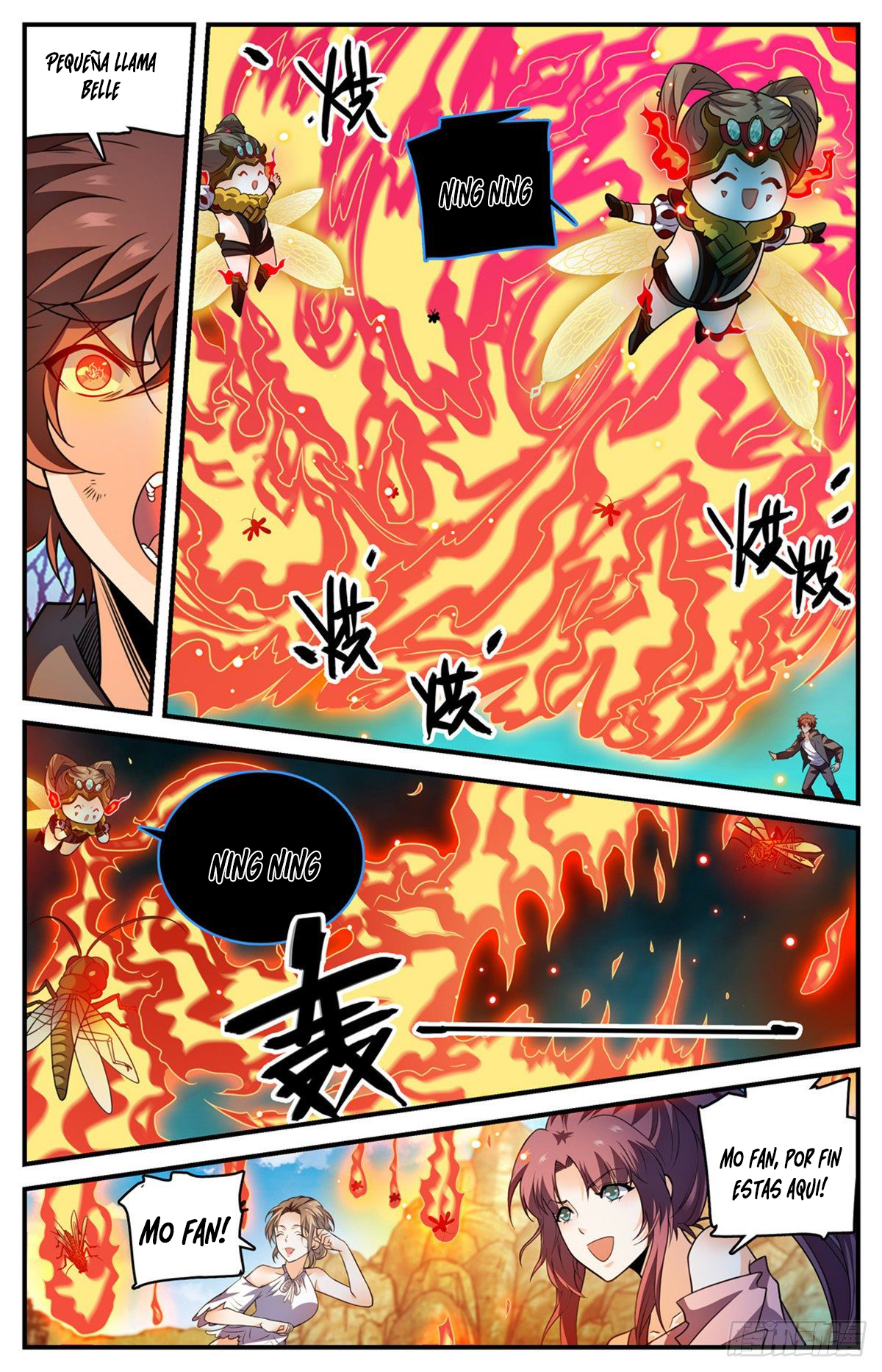 Versatile Mage Capitulo 781 página 4