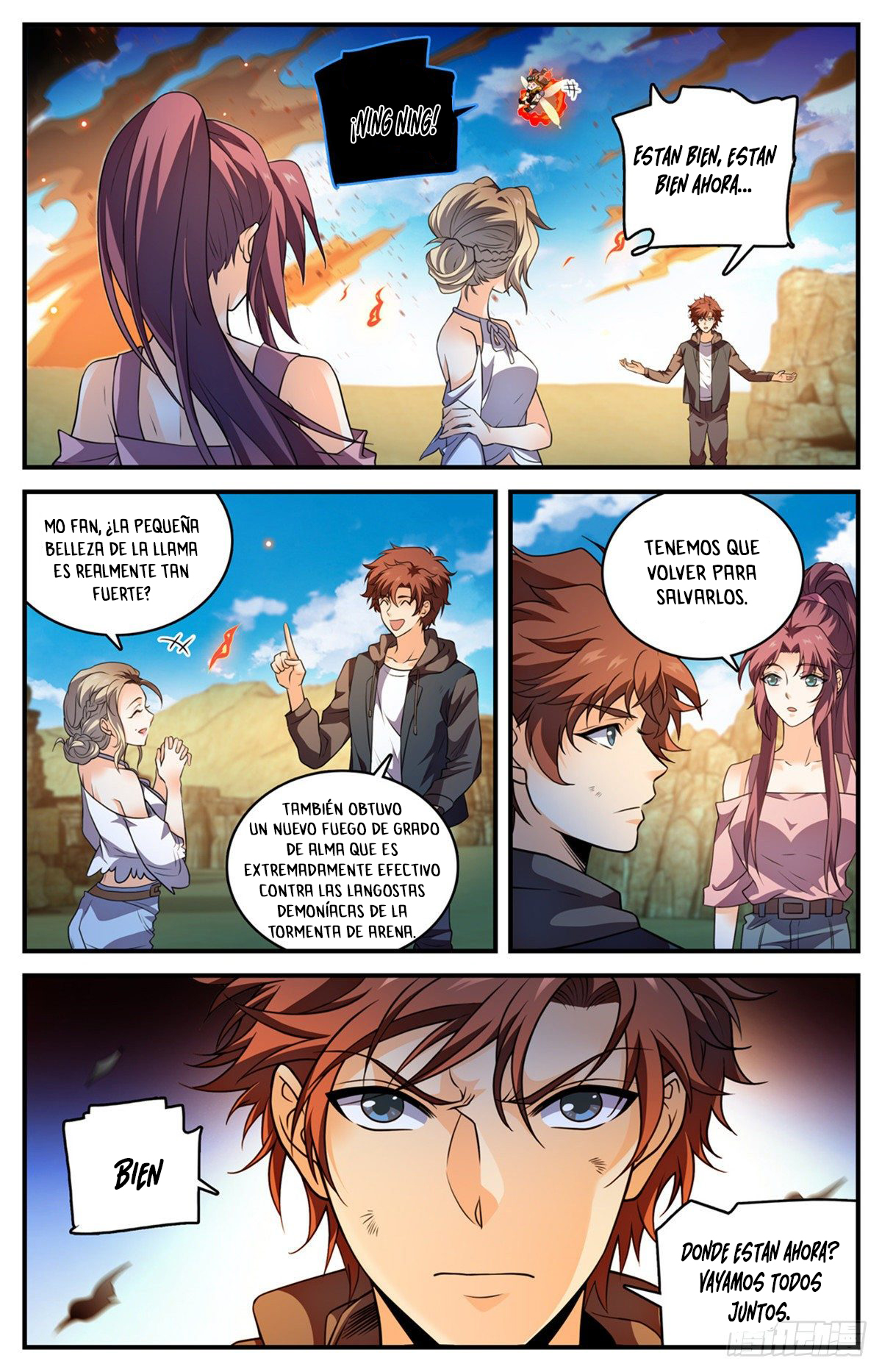 Versatile Mage Capitulo 781 página 5