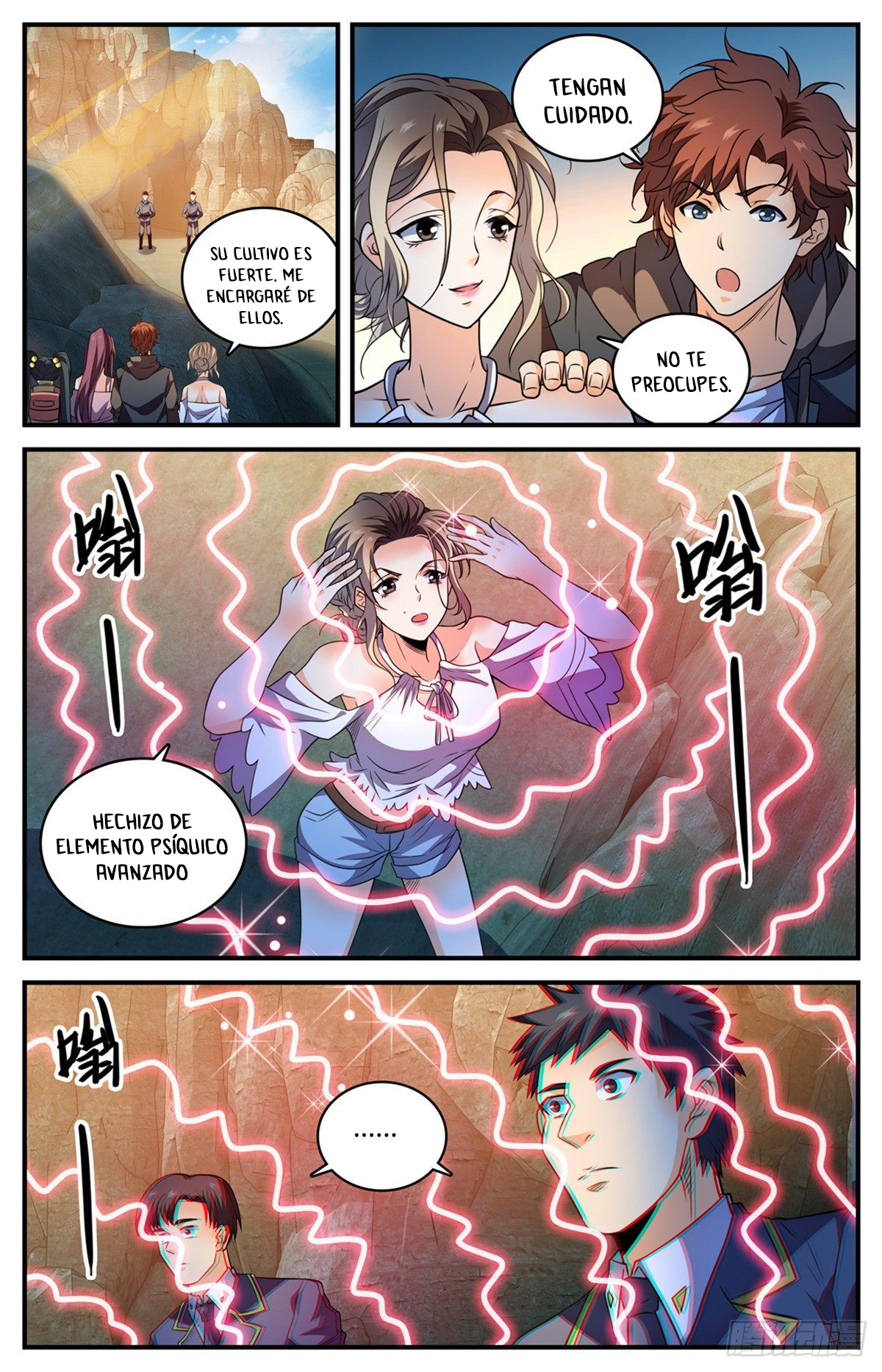 Versatile Mage Capitulo 781 página 6