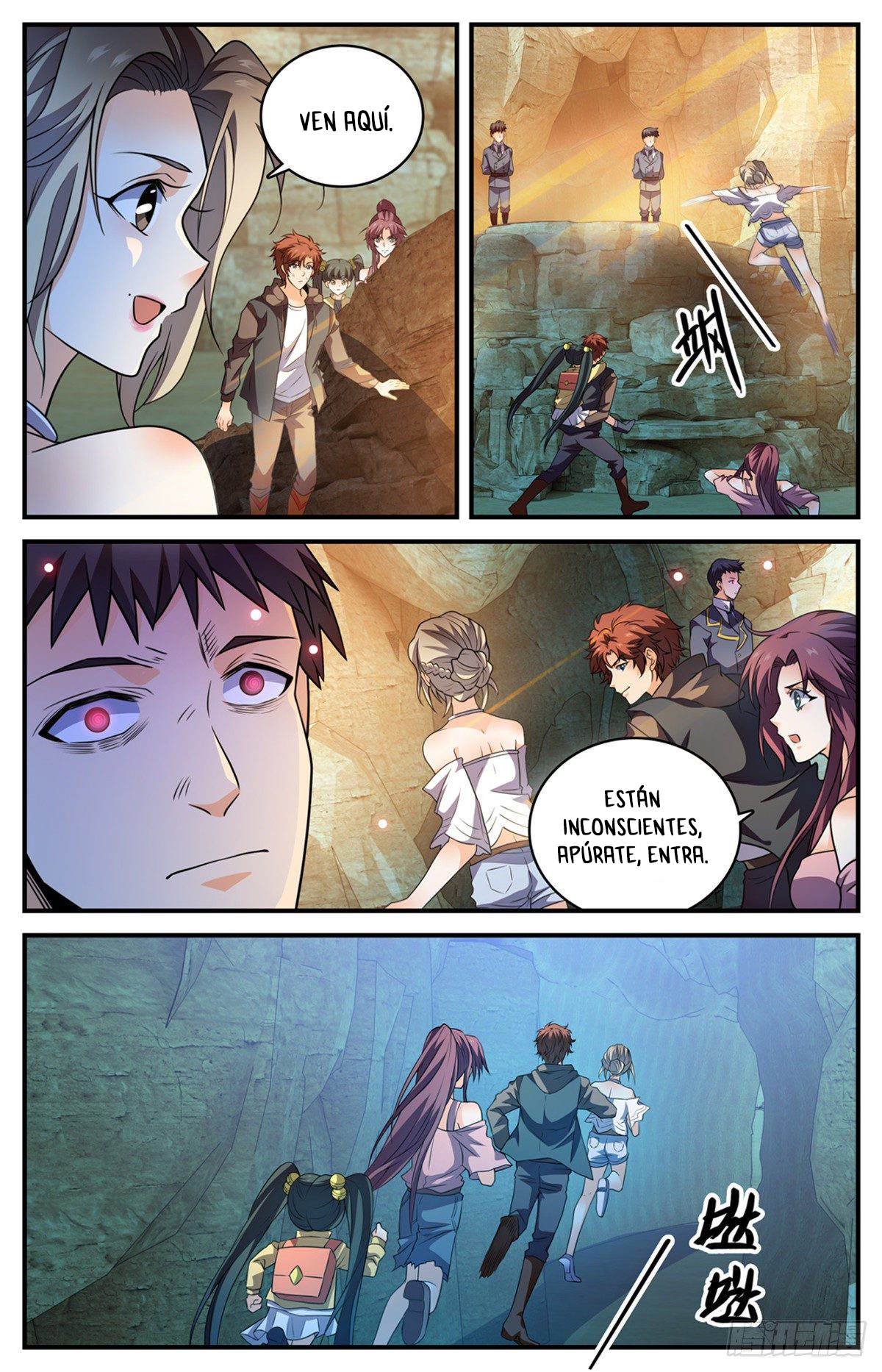 Versatile Mage Capitulo 781 página 7