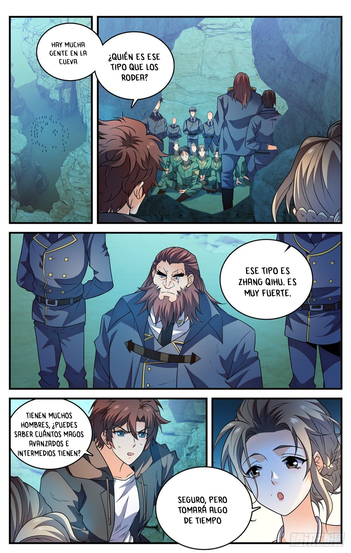 Versatile Mage Capitulo 781 página 8