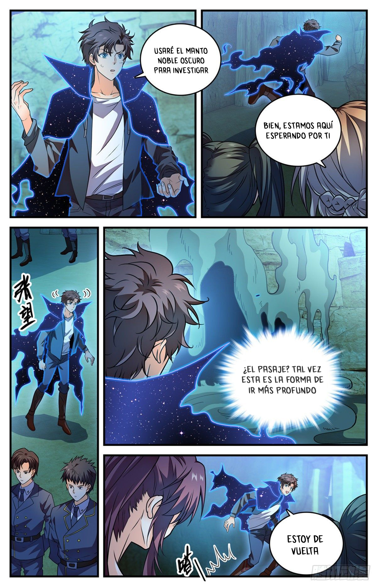 Versatile Mage Capitulo 781 página 9