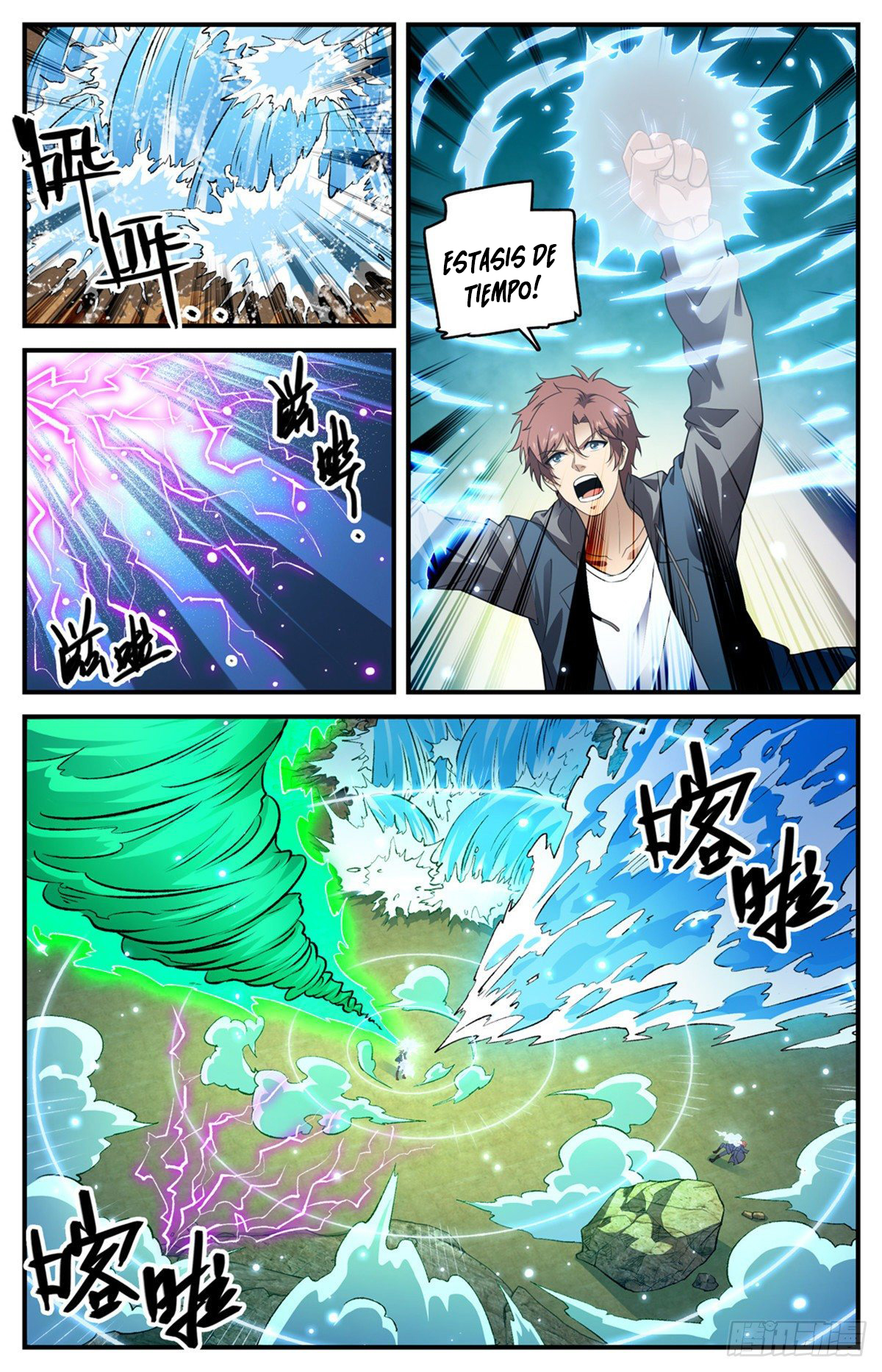 Versatile Mage Capitulo 782 página 10