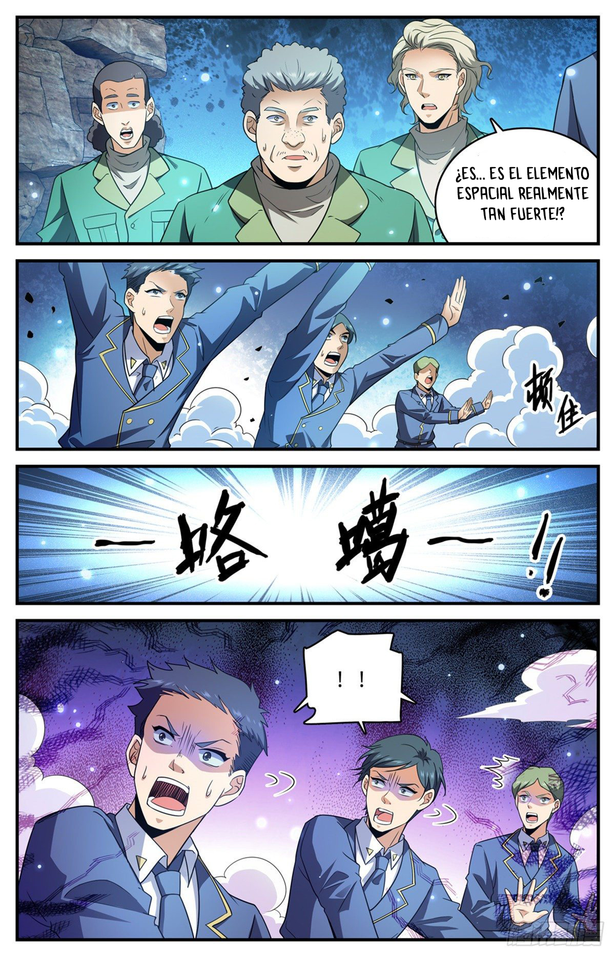 Versatile Mage Capitulo 782 página 11