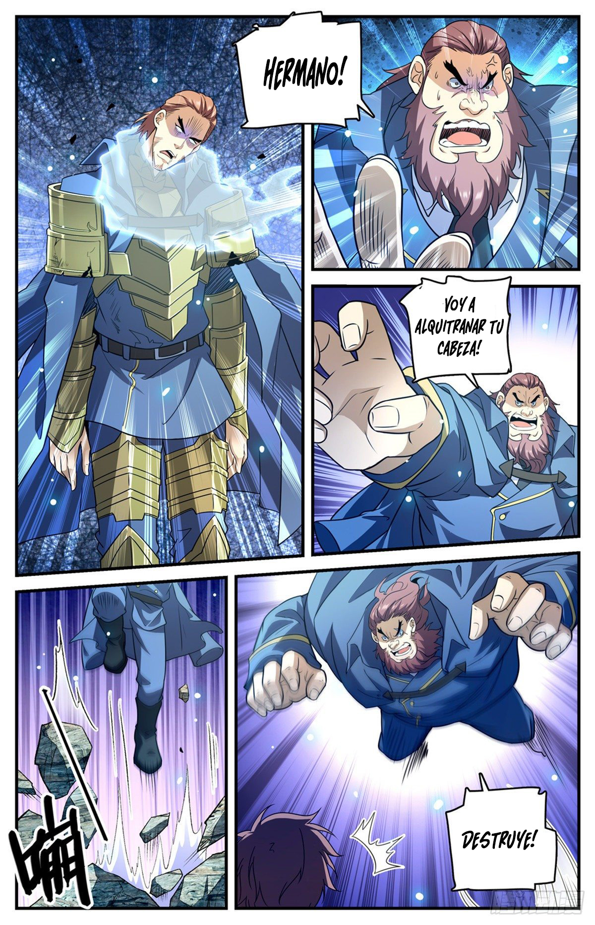 Versatile Mage Capitulo 782 página 12
