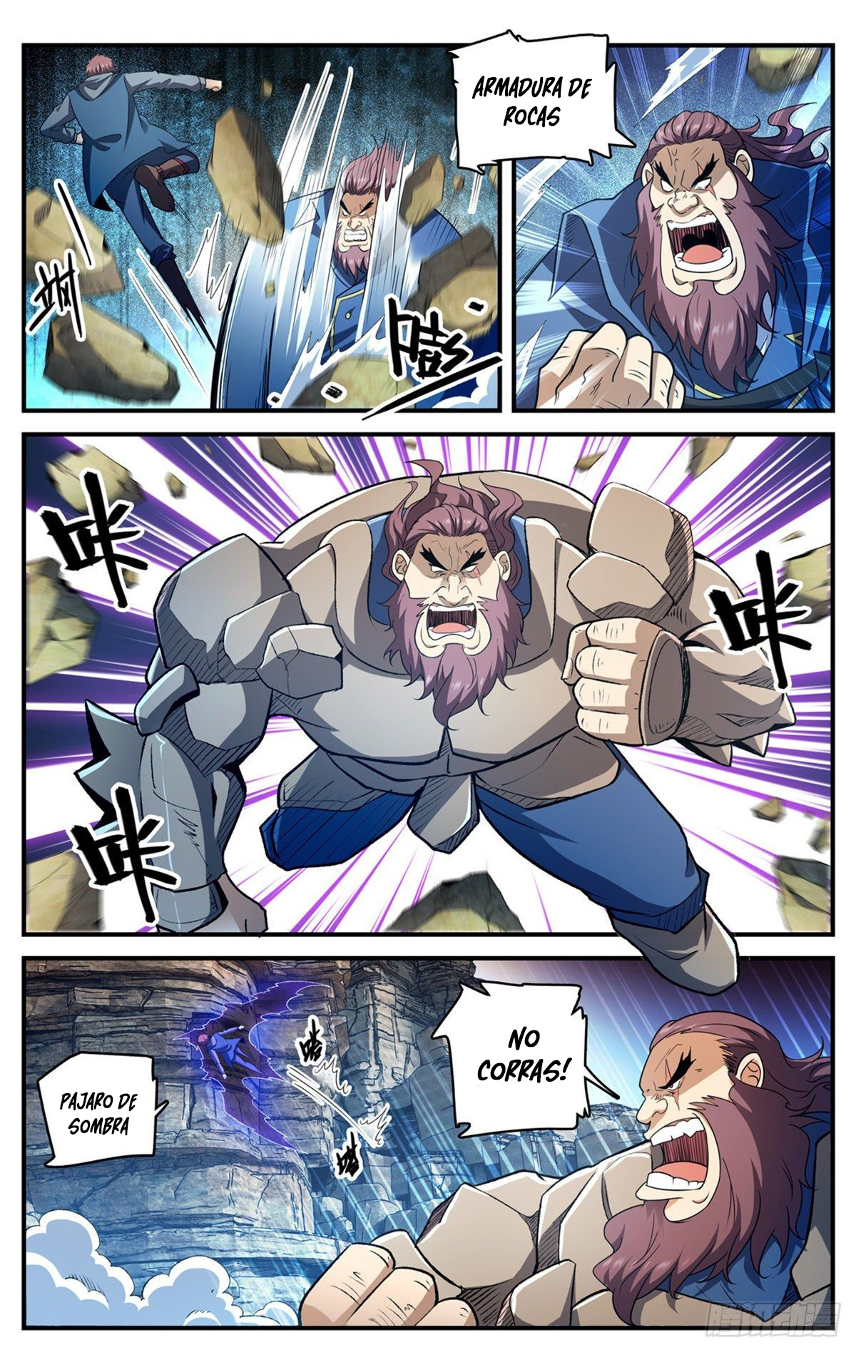Versatile Mage Capitulo 782 página 13