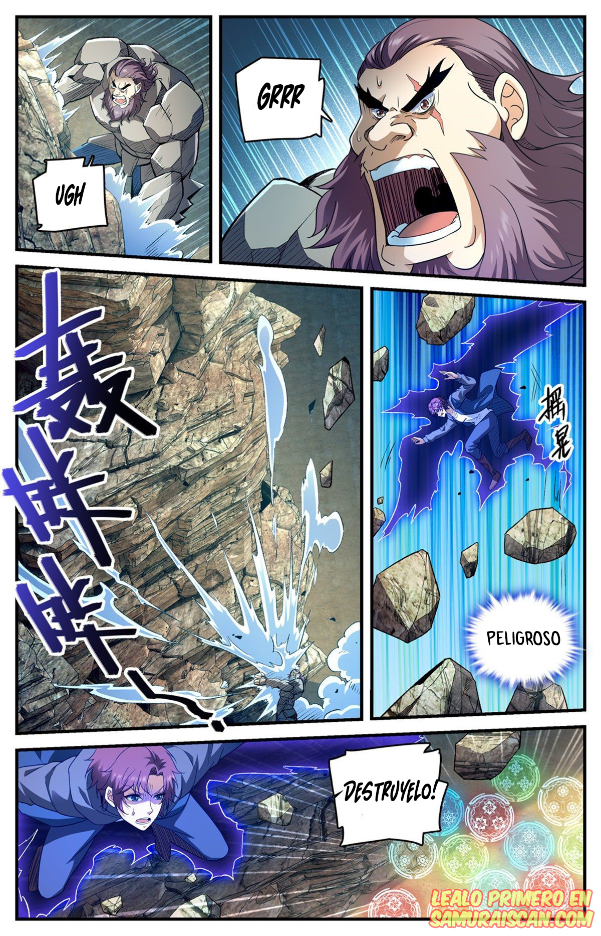 Versatile Mage Capitulo 782 página 14