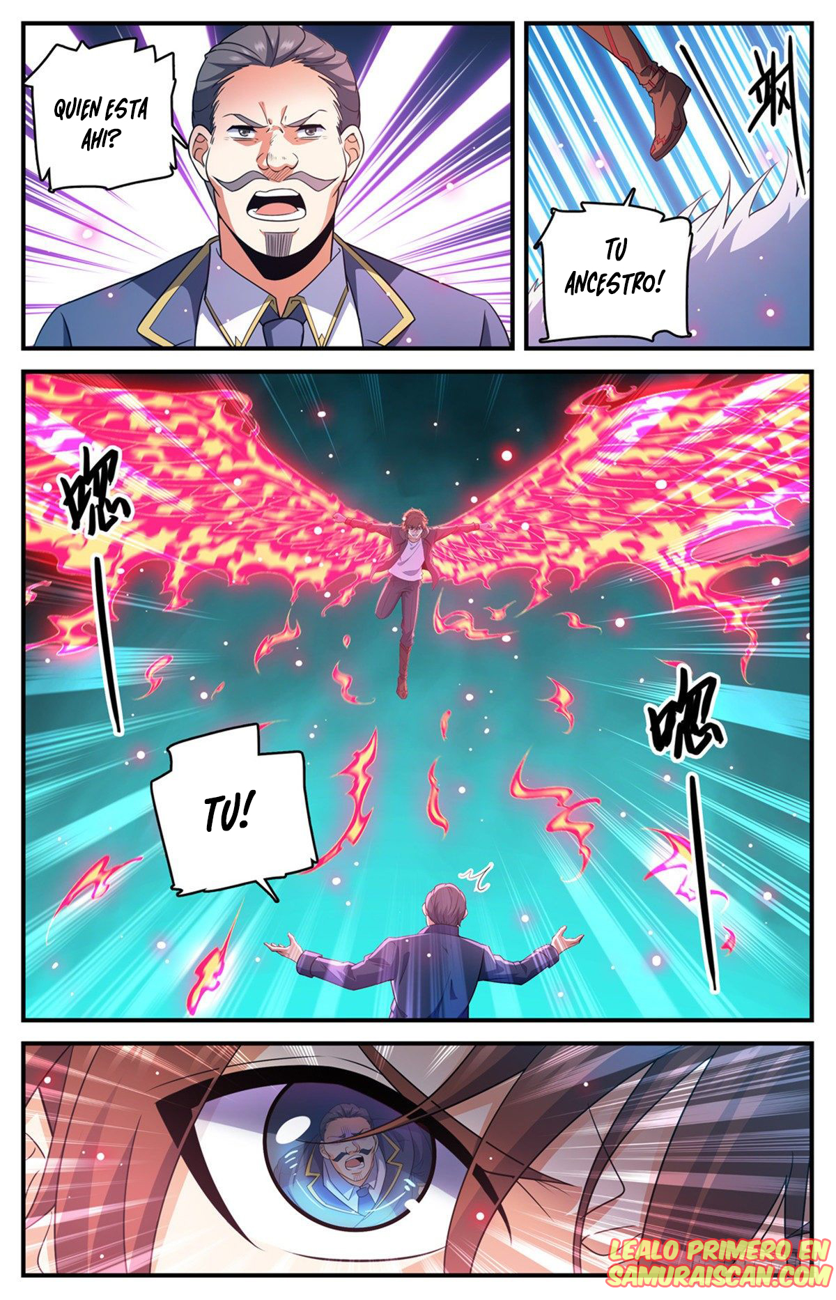 Versatile Mage Capitulo 782 página 3