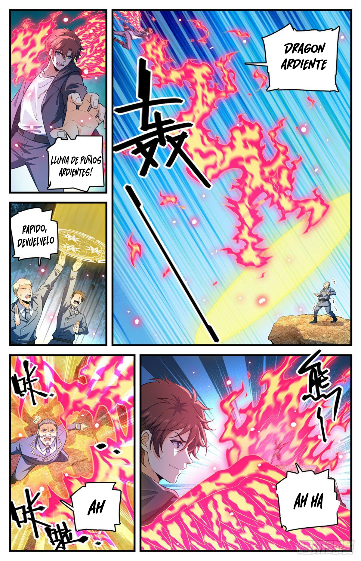Versatile Mage Capitulo 782 página 4