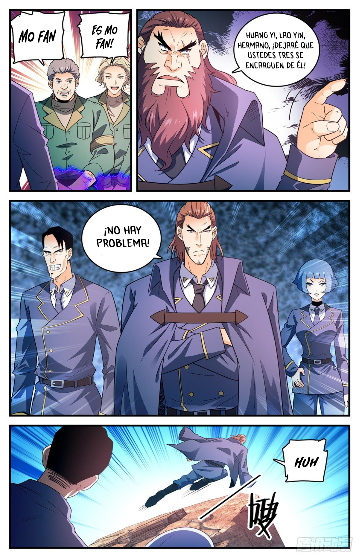 Versatile Mage Capitulo 782 página 5