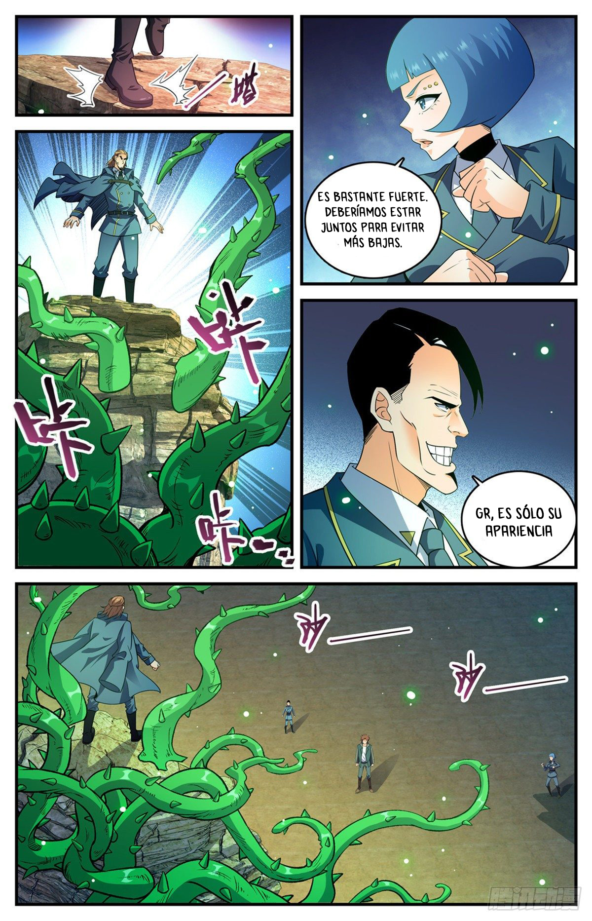 Versatile Mage Capitulo 782 página 6