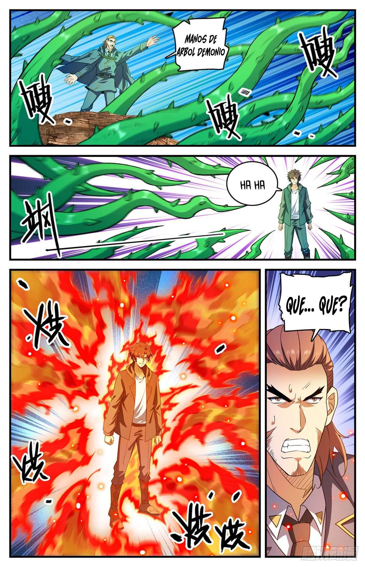 Versatile Mage Capitulo 782 página 7