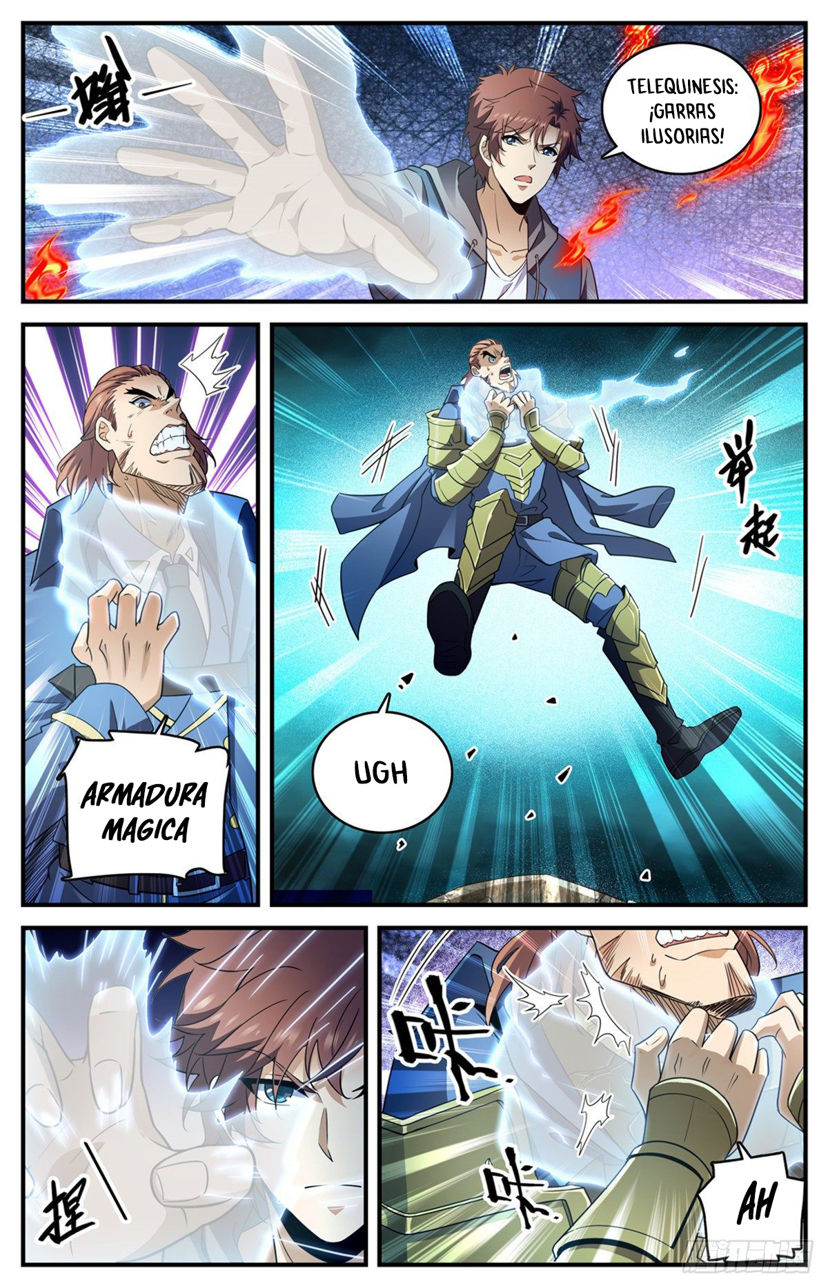 Versatile Mage Capitulo 782 página 8