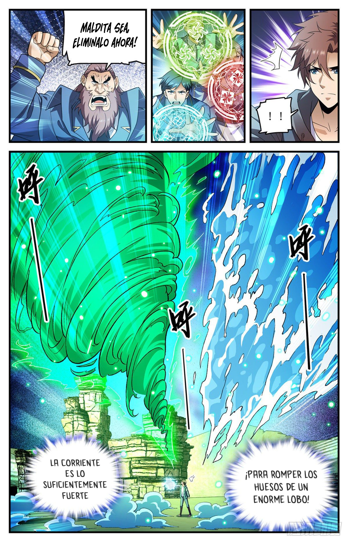 Versatile Mage Capitulo 782 página 9