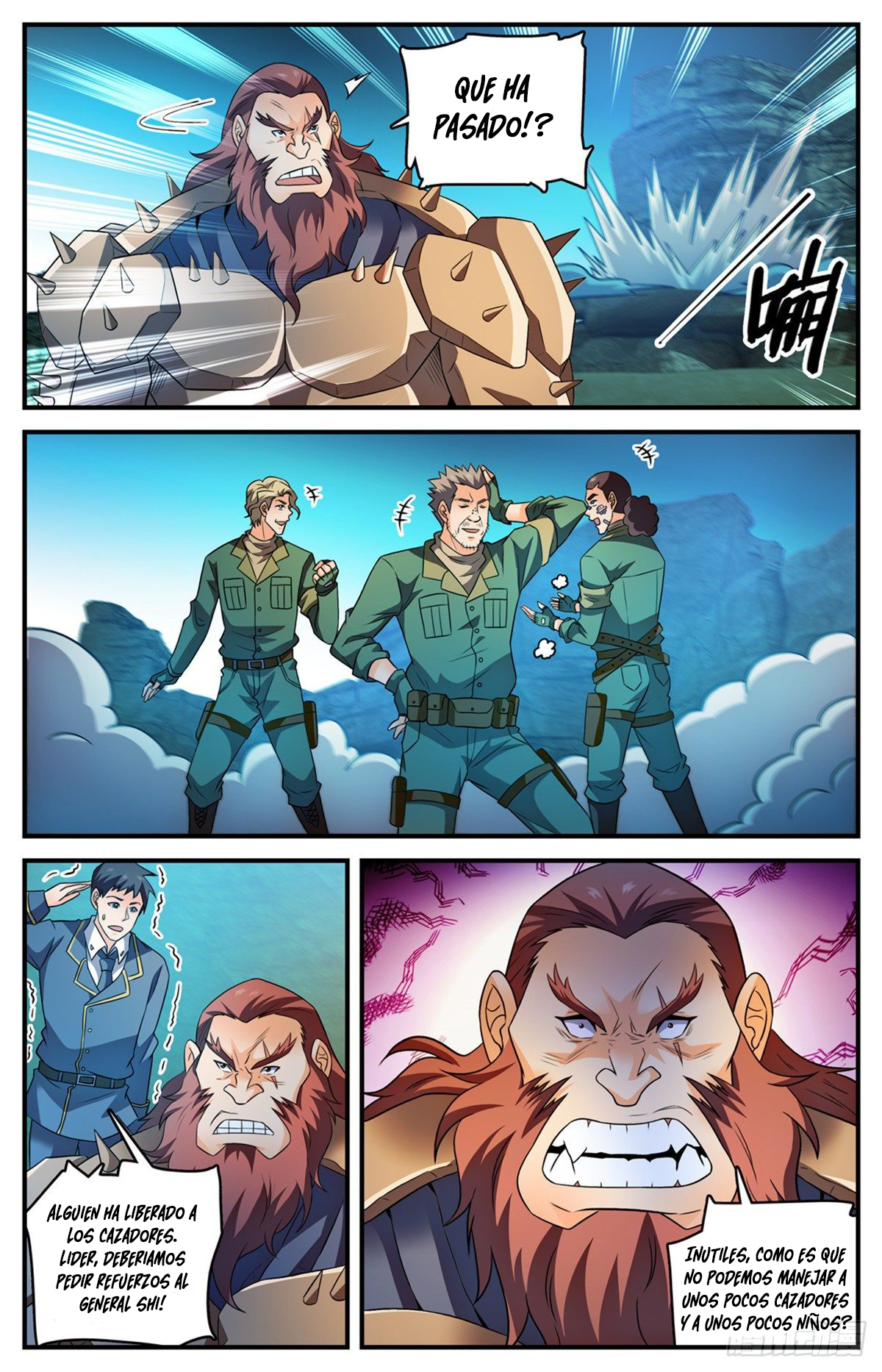 Versatile Mage Capitulo 783 página 10
