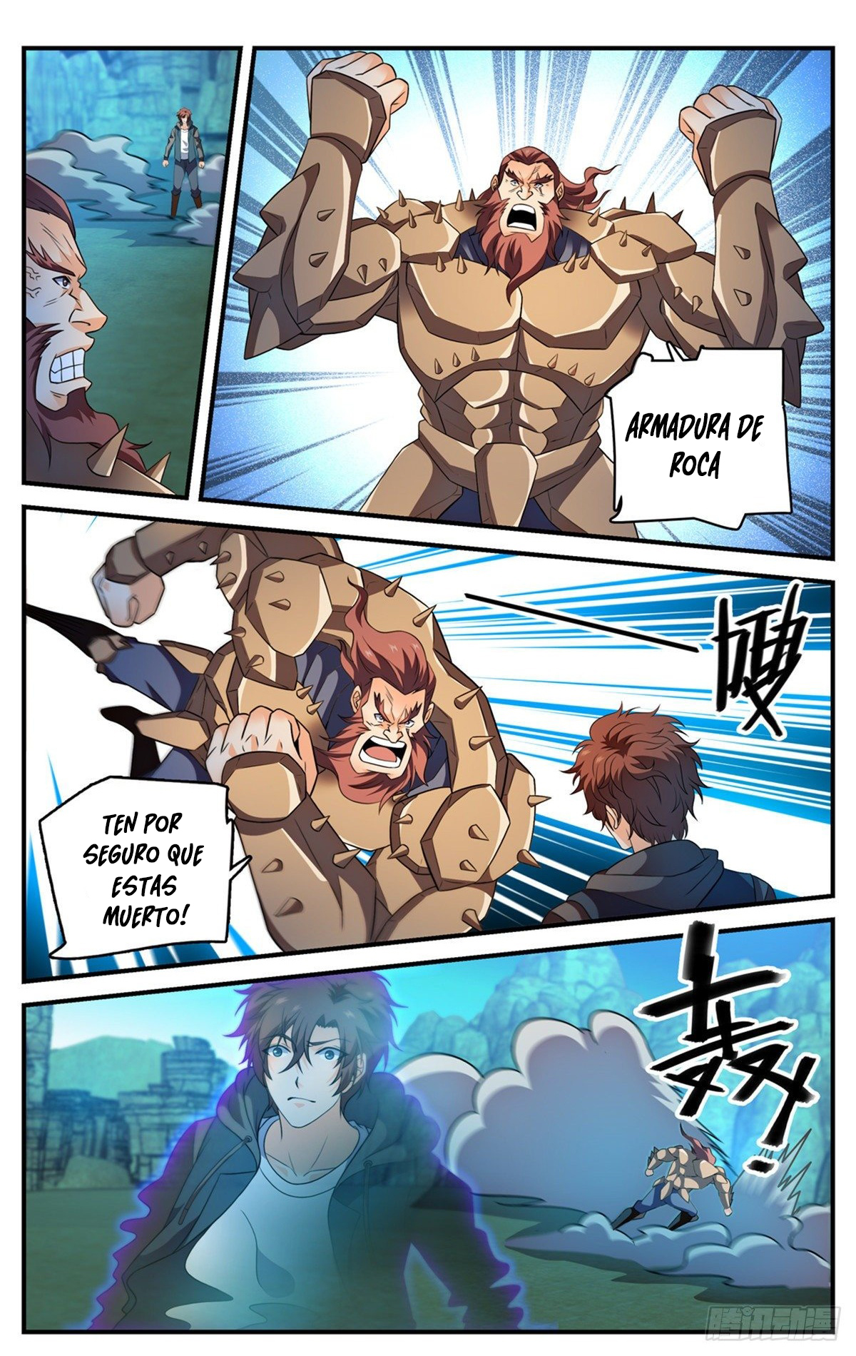 Versatile Mage Capitulo 783 página 11