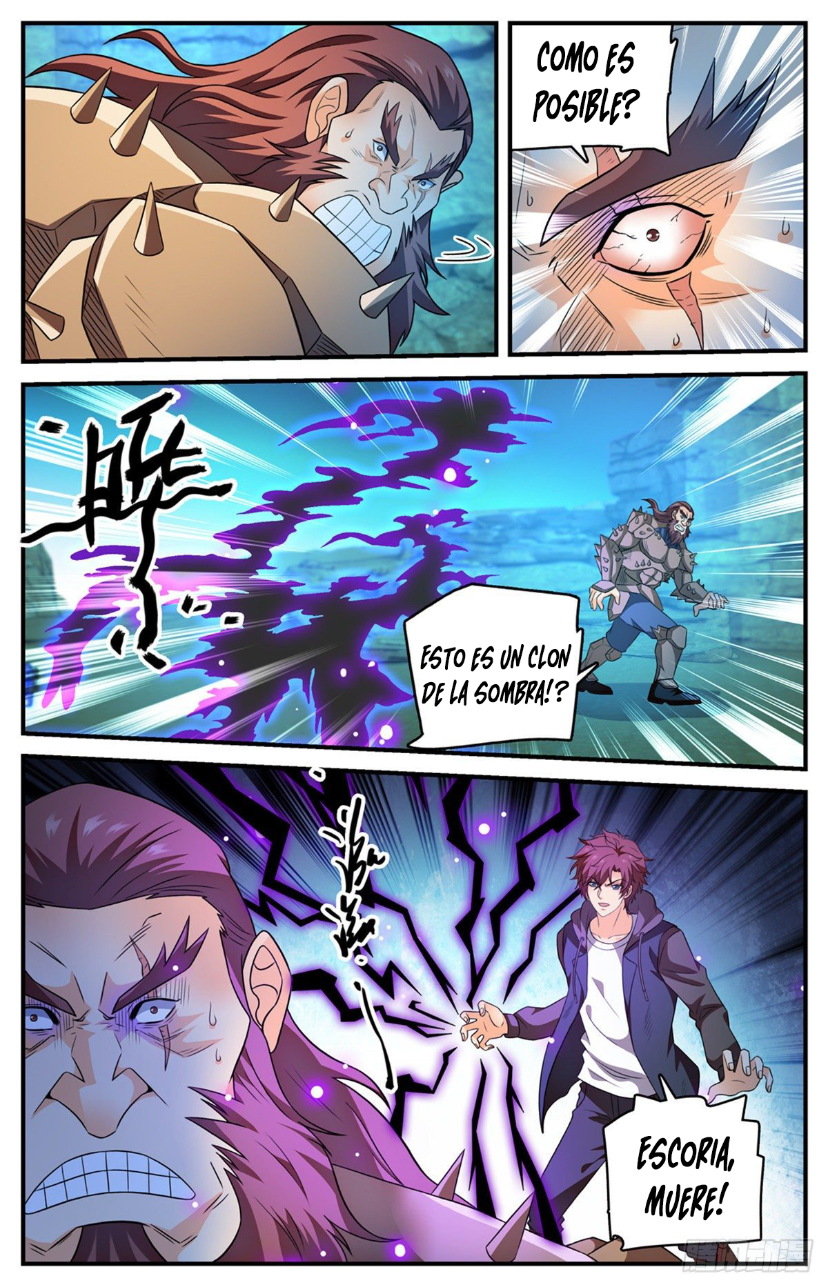 Versatile Mage Capitulo 783 página 12