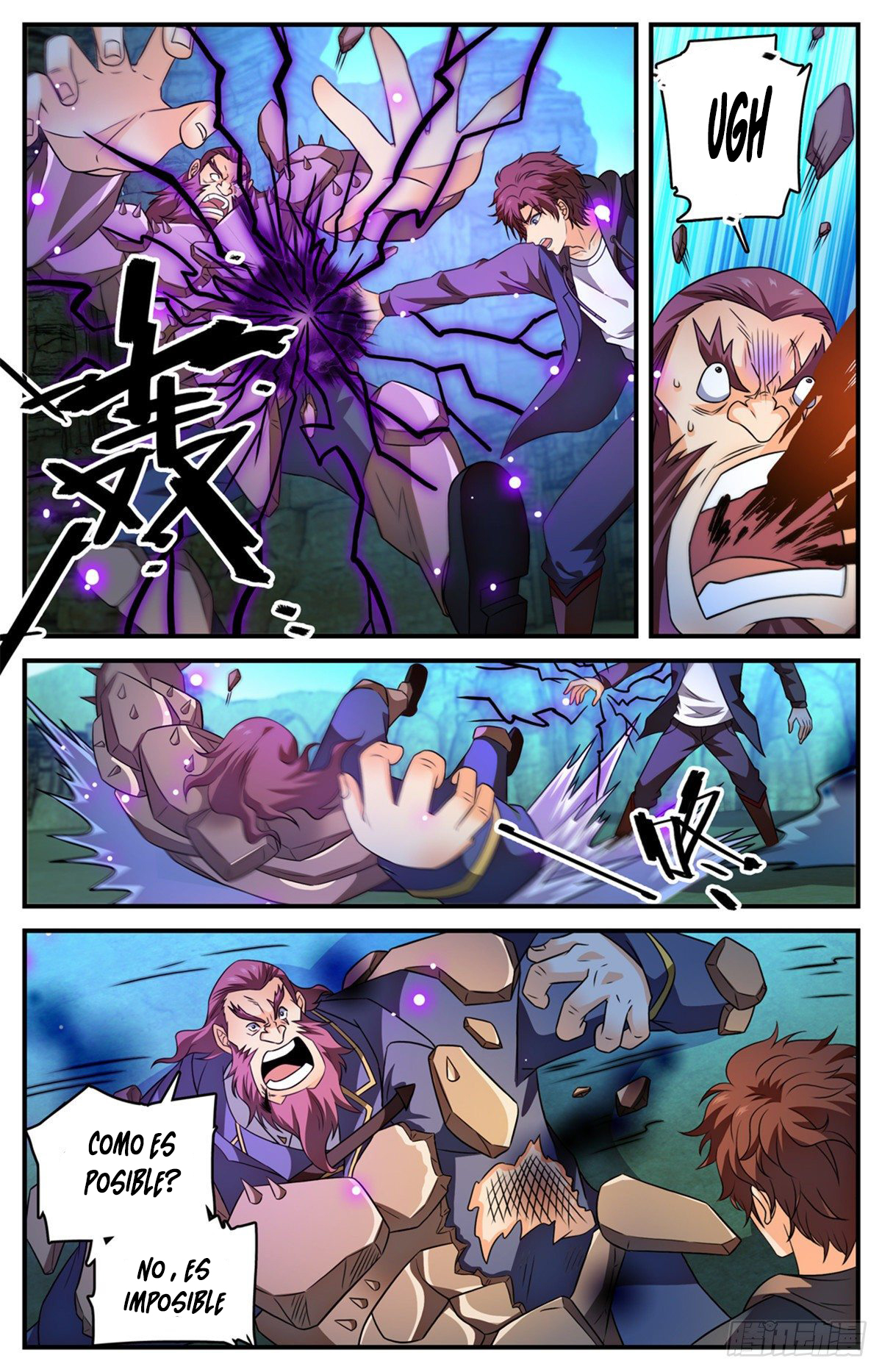 Versatile Mage Capitulo 783 página 13