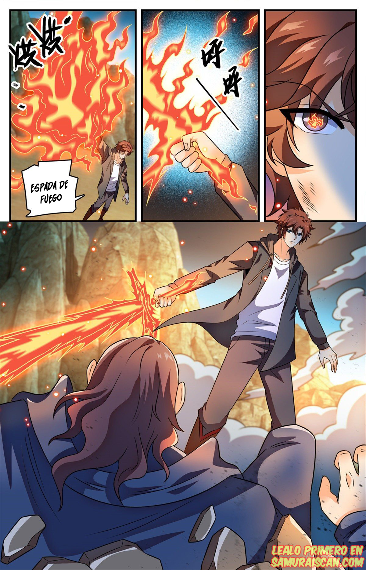 Versatile Mage Capitulo 783 página 14