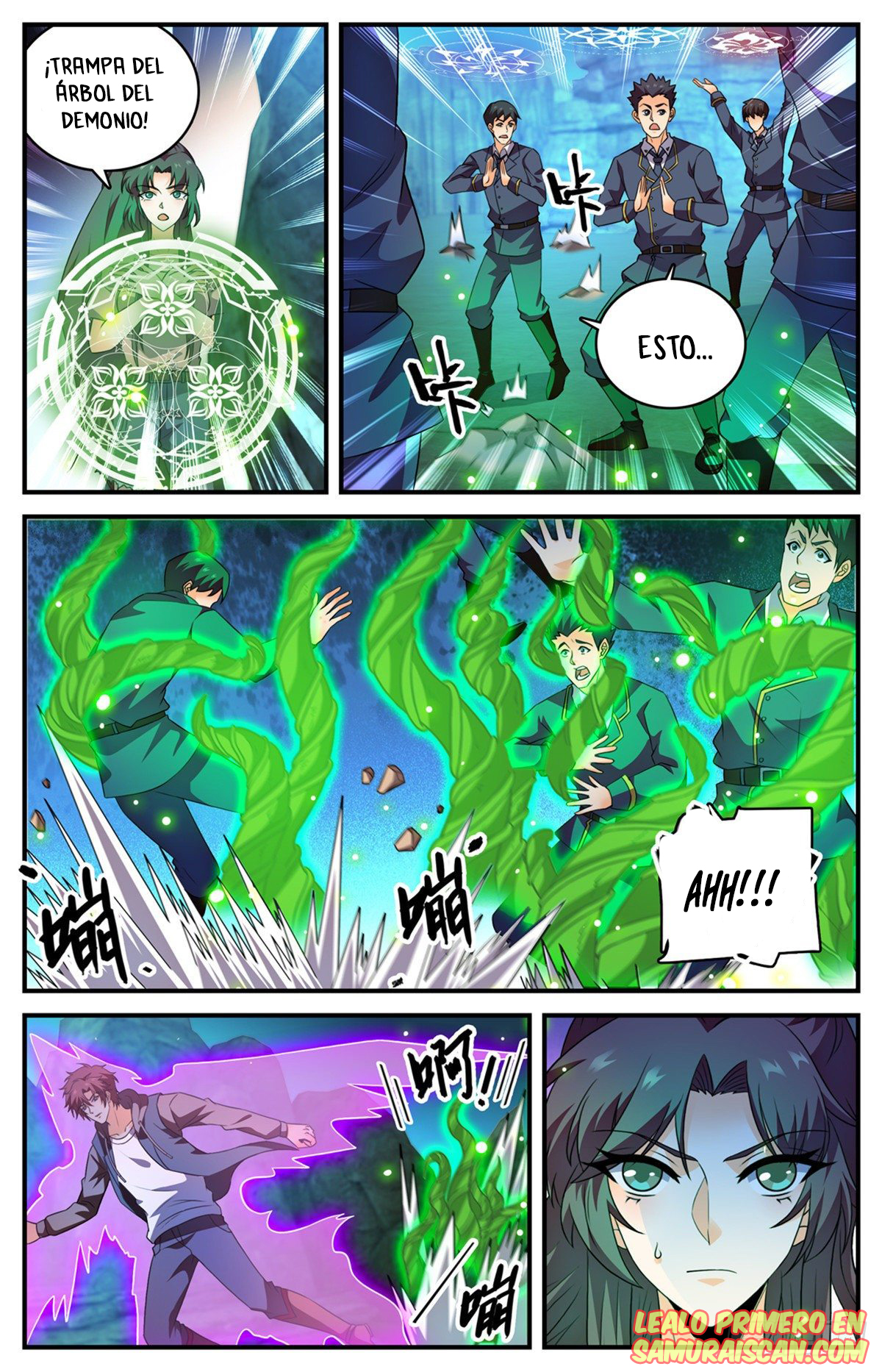 Versatile Mage Capitulo 783 página 3