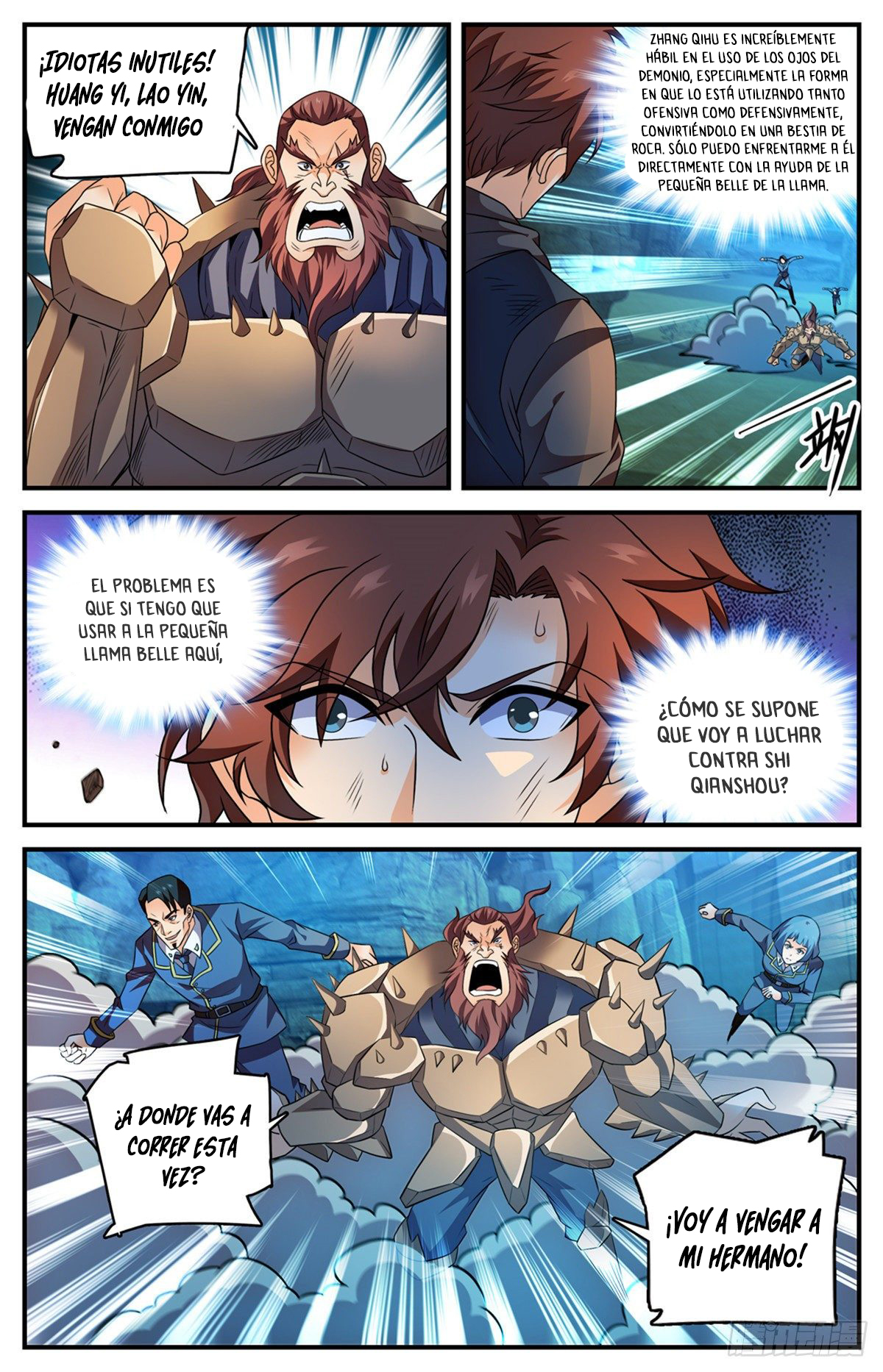 Versatile Mage Capitulo 783 página 4
