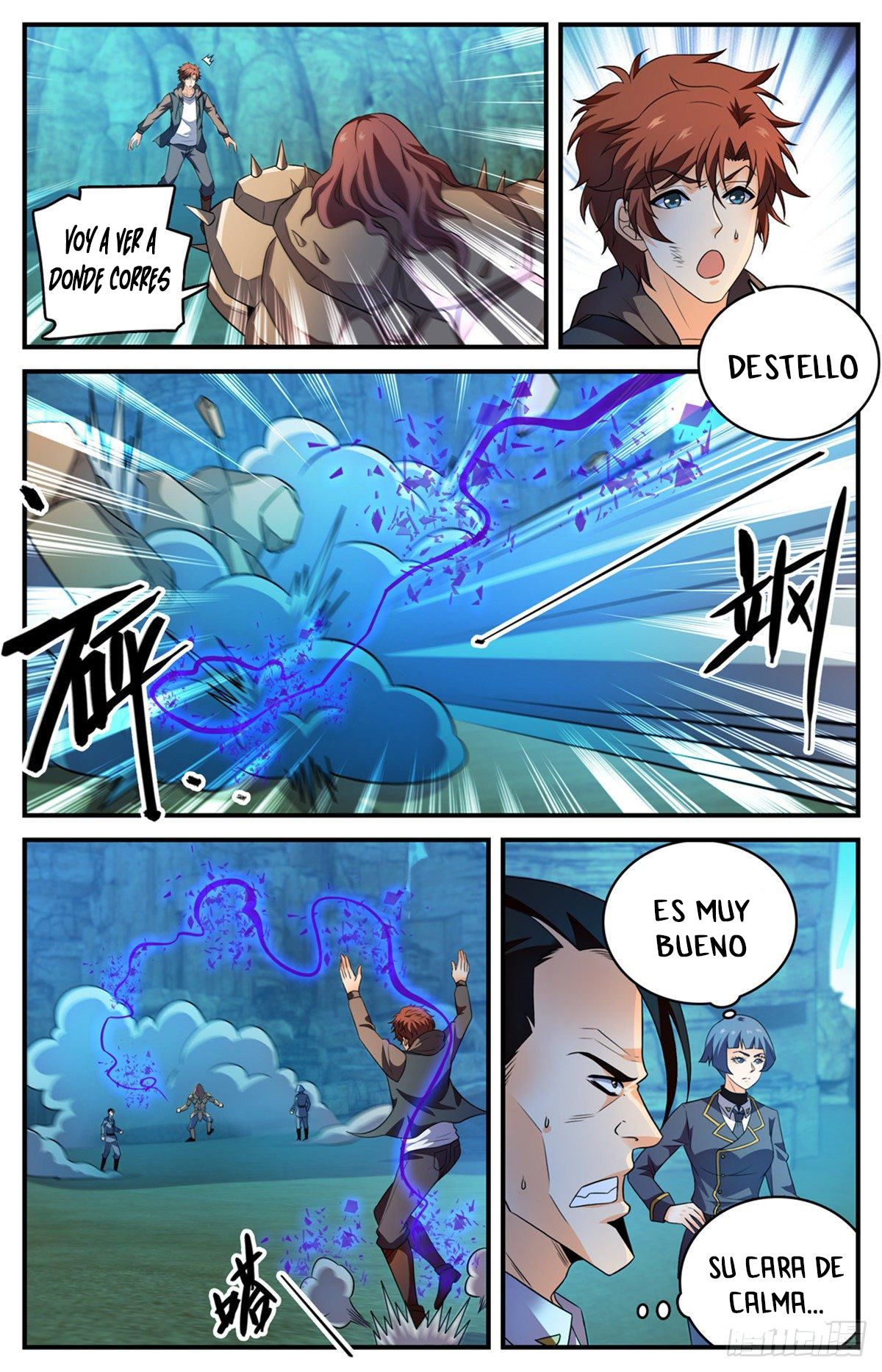 Versatile Mage Capitulo 783 página 5