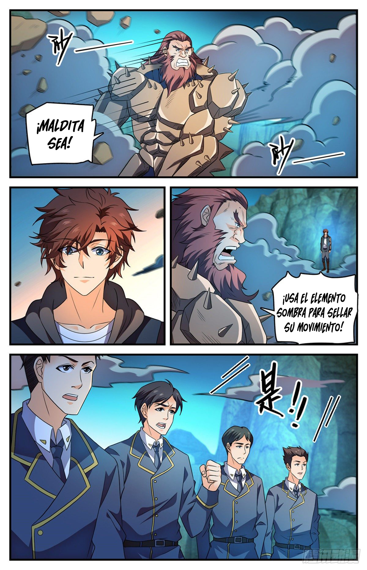 Versatile Mage Capitulo 783 página 6