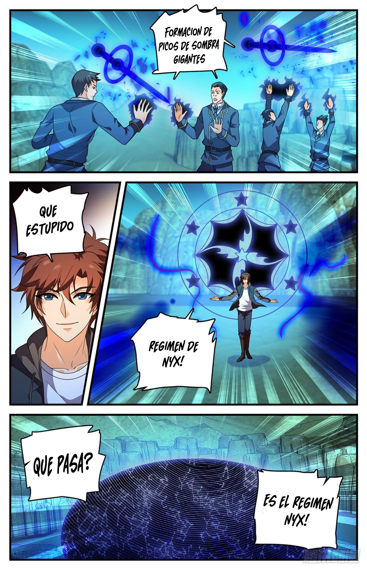 Versatile Mage Capitulo 783 página 7
