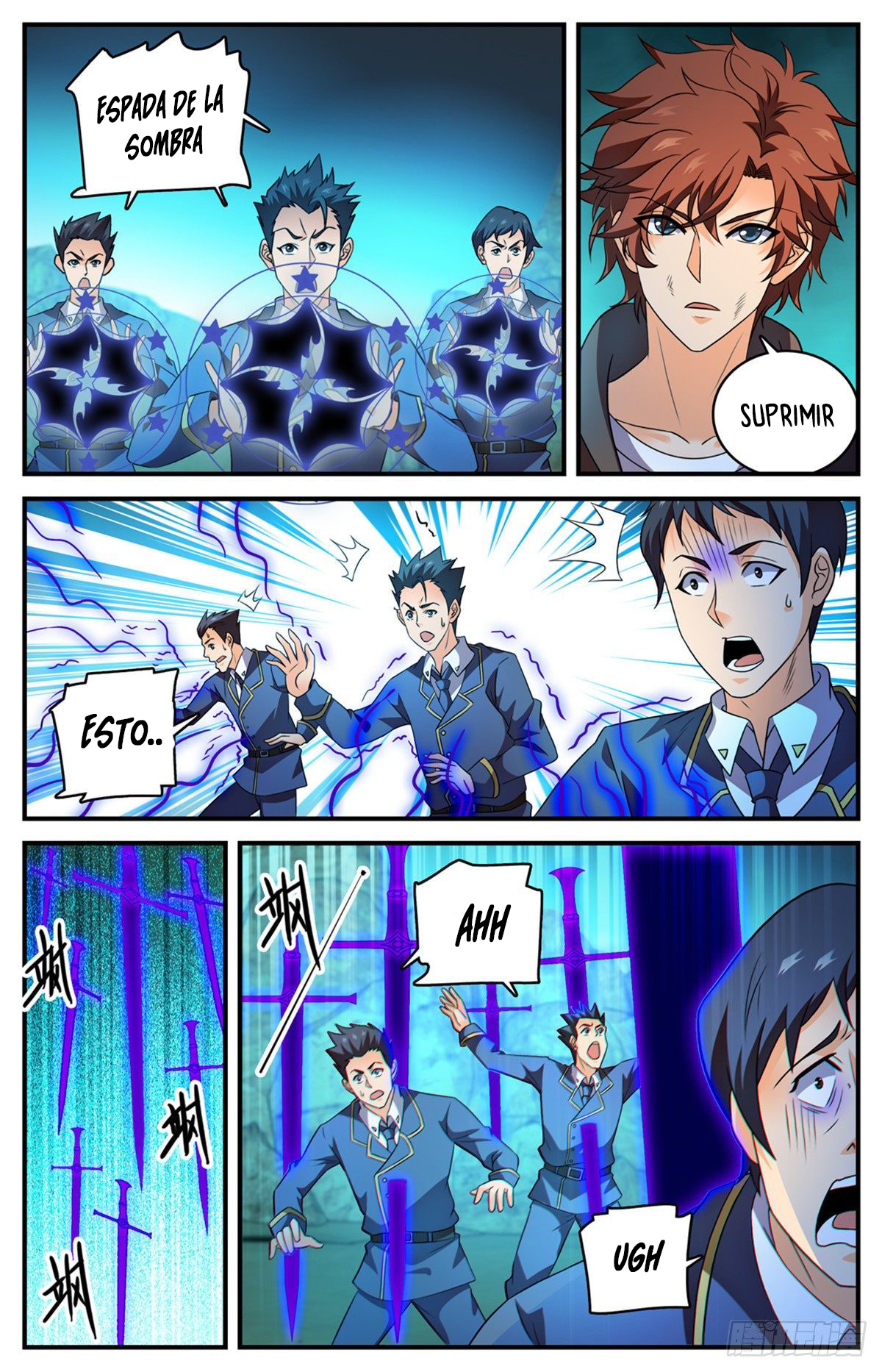 Versatile Mage Capitulo 783 página 8