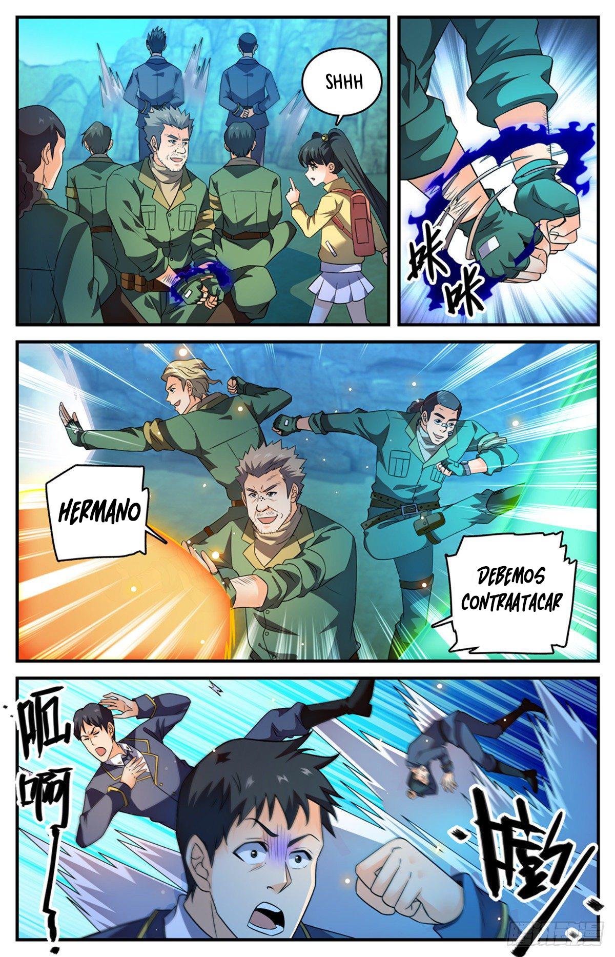 Versatile Mage Capitulo 783 página 9