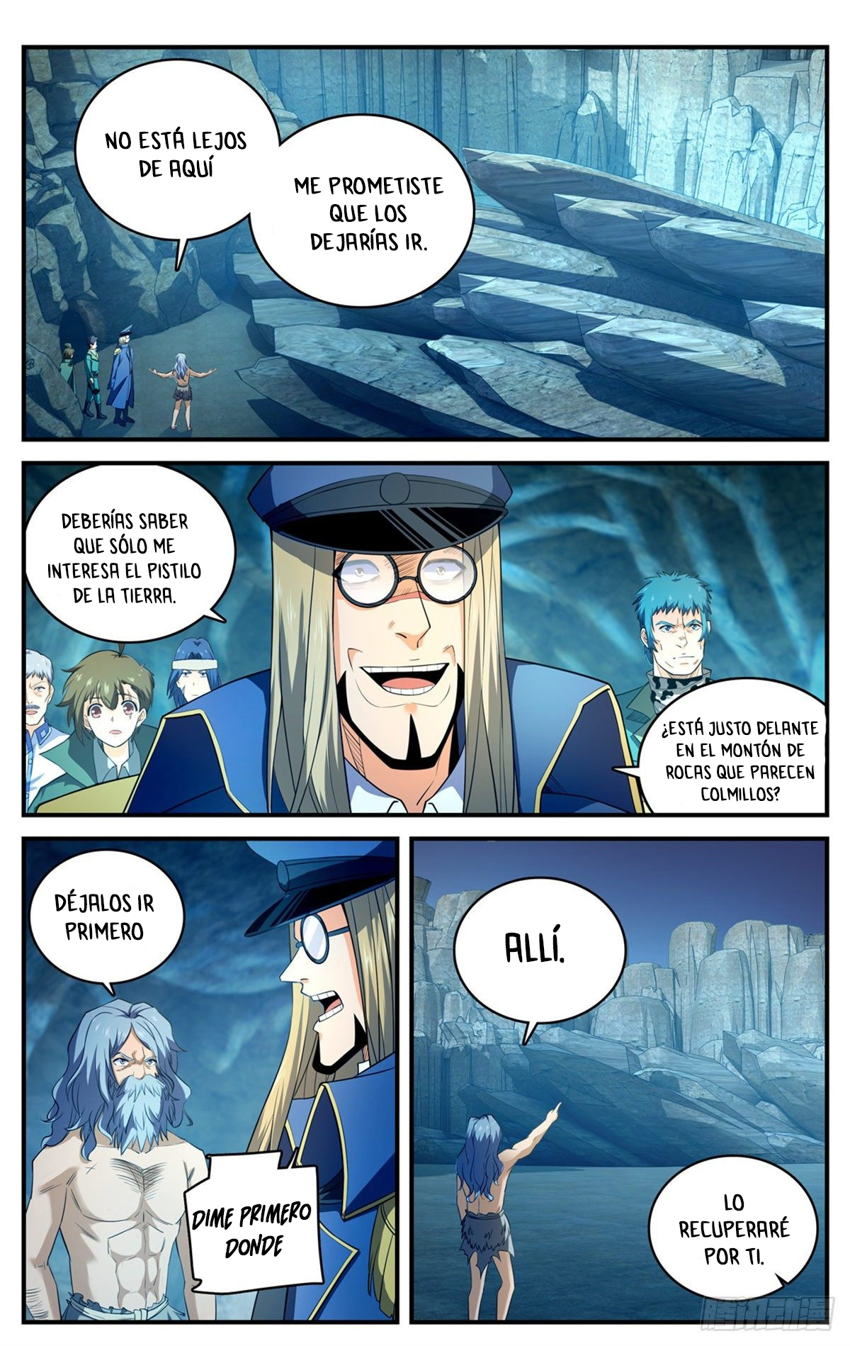 Versatile Mage Capitulo 784 página 10