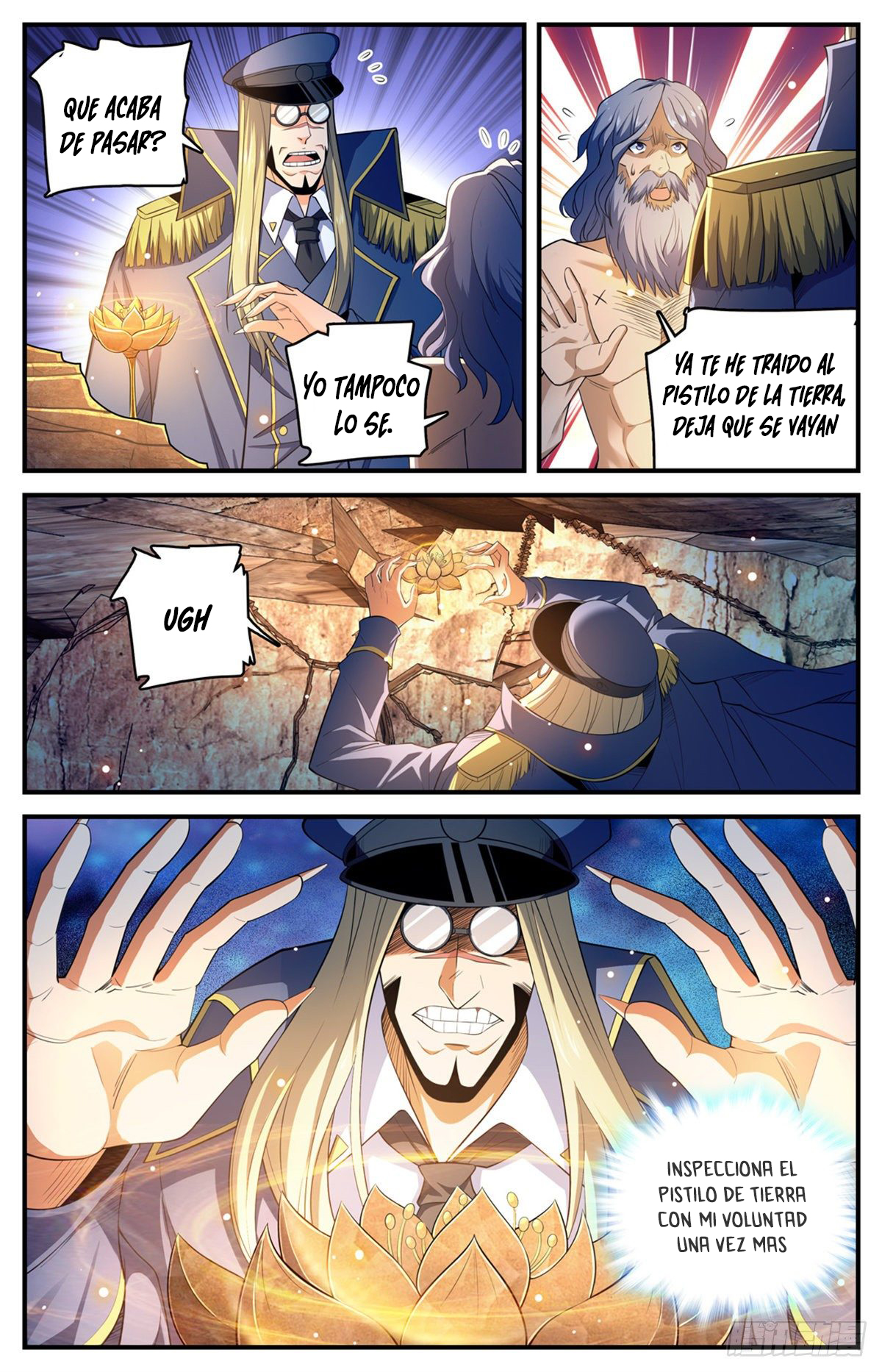 Versatile Mage Capitulo 784 página 13