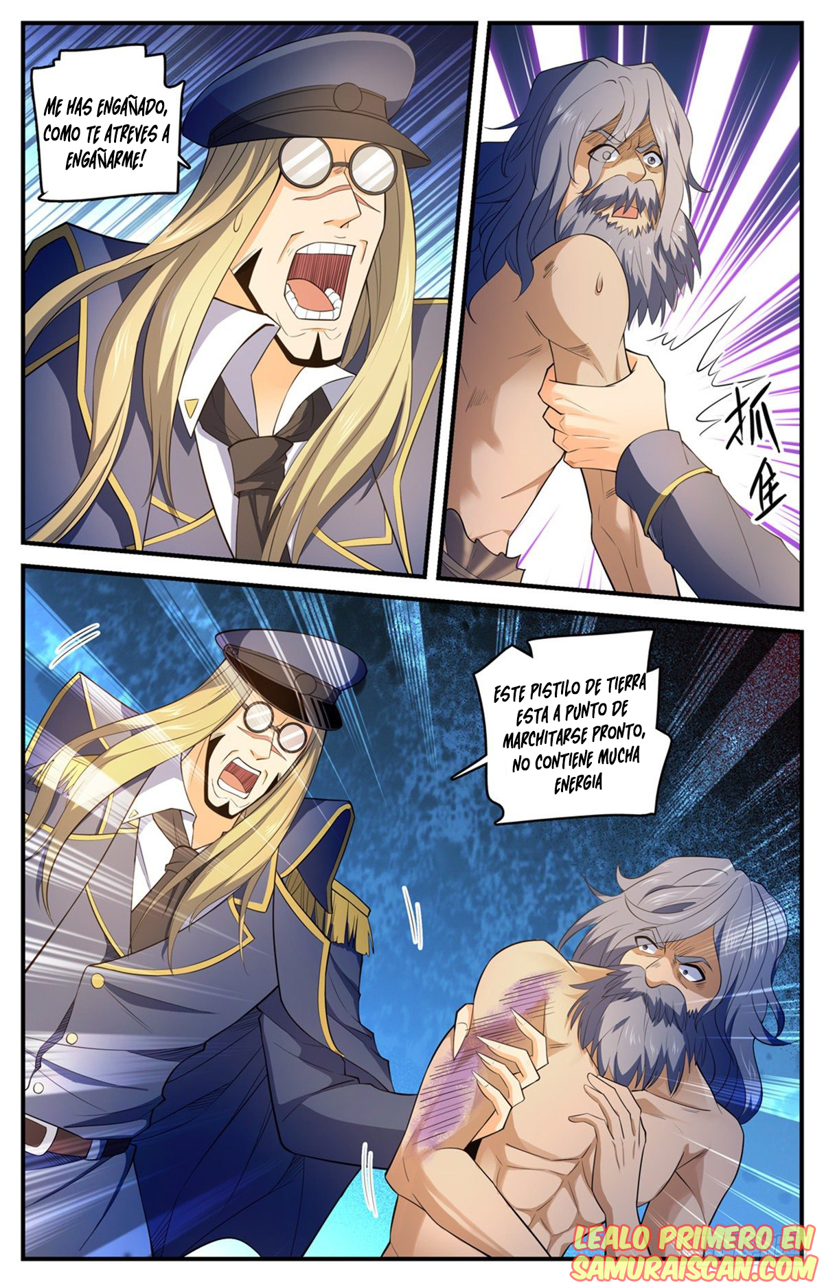 Versatile Mage Capitulo 784 página 14