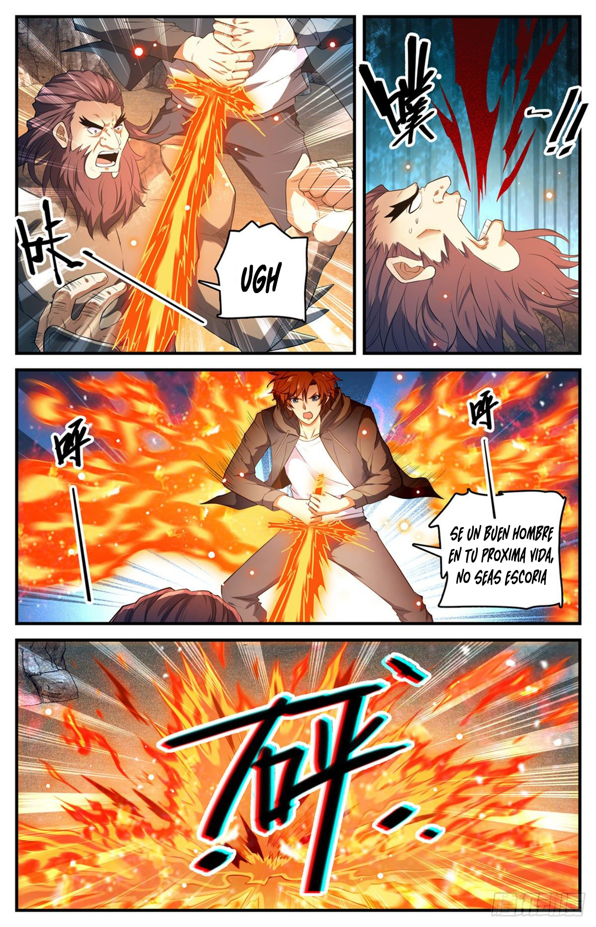 Versatile Mage Capitulo 784 página 3