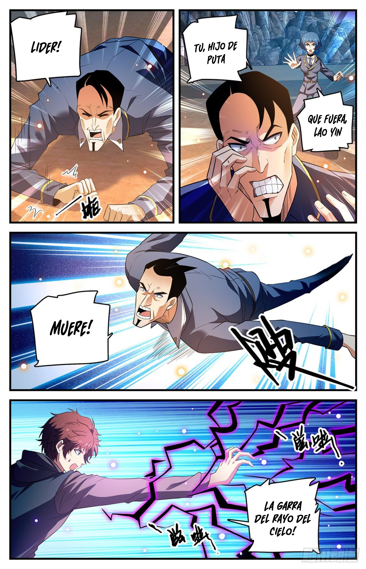 Versatile Mage Capitulo 784 página 4