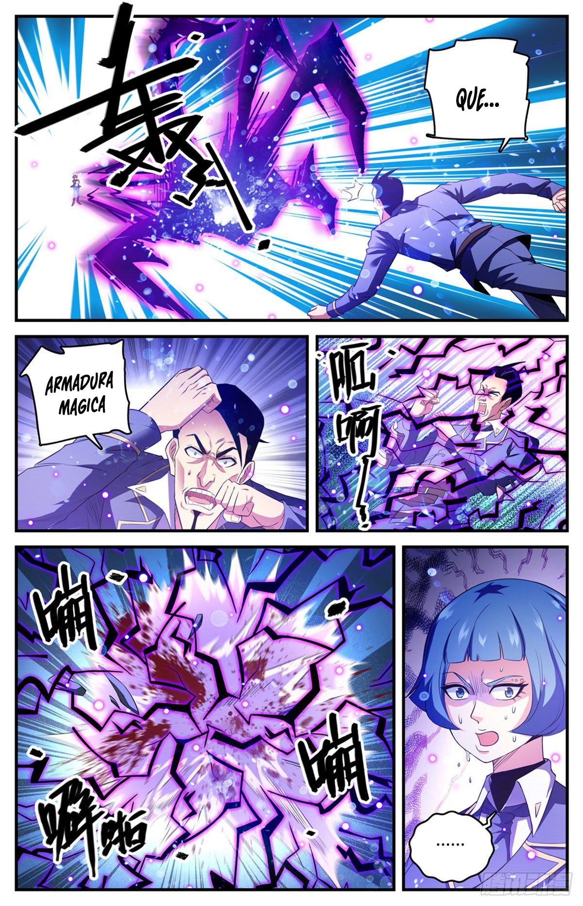 Versatile Mage Capitulo 784 página 5