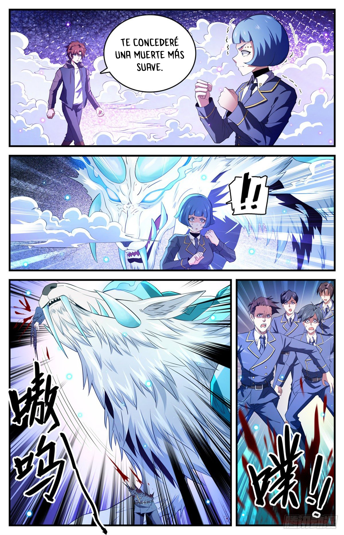 Versatile Mage Capitulo 784 página 6