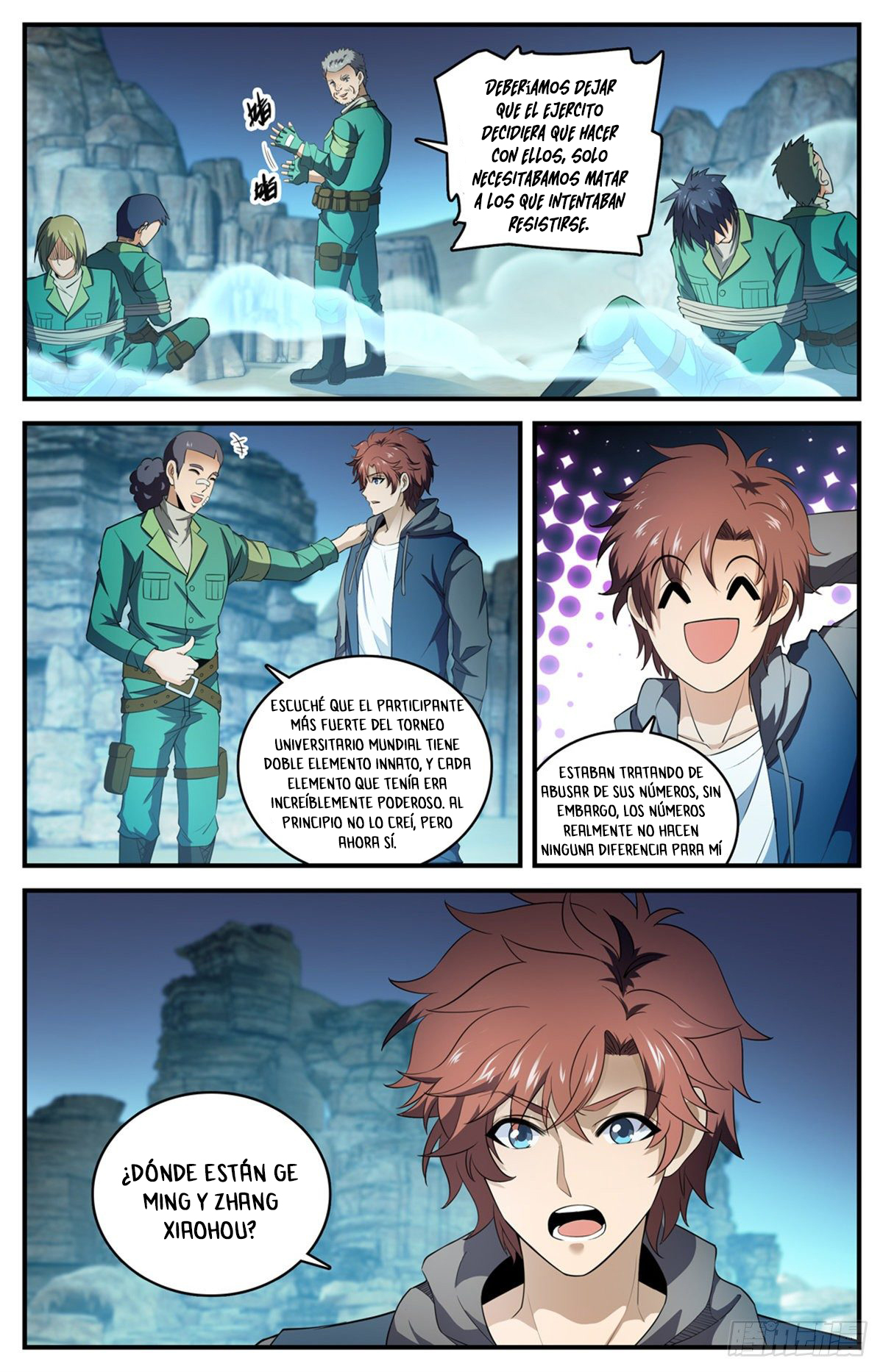 Versatile Mage Capitulo 784 página 8