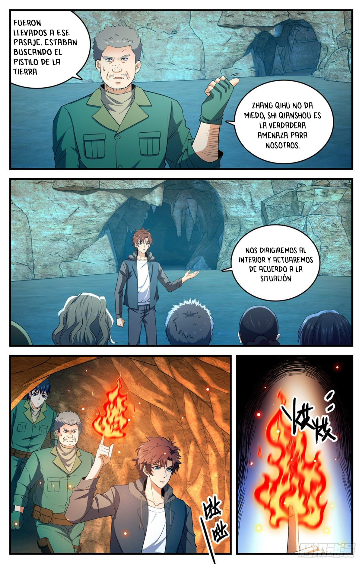 Versatile Mage Capitulo 784 página 9