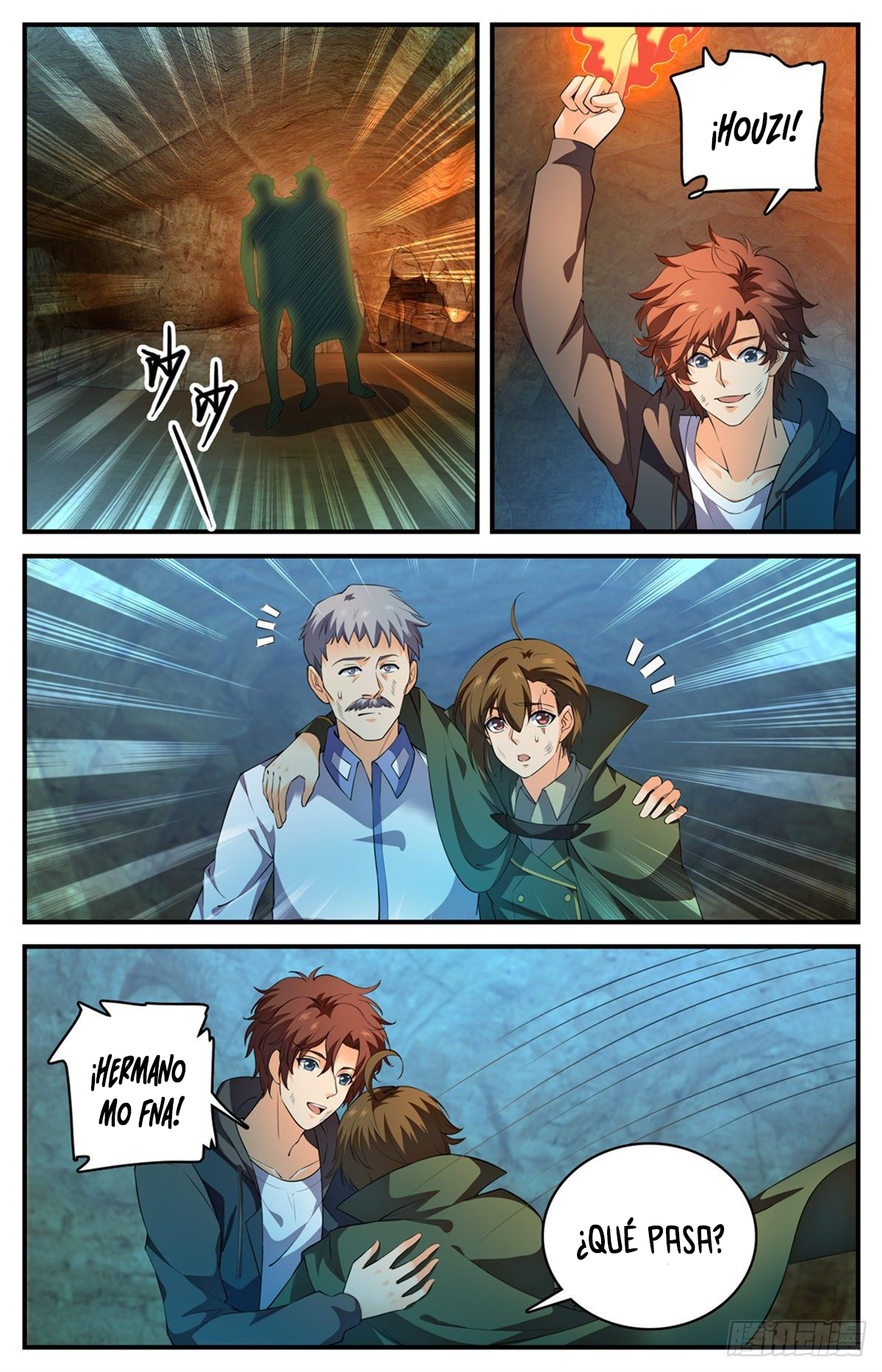 Versatile Mage Capitulo 785 página 10