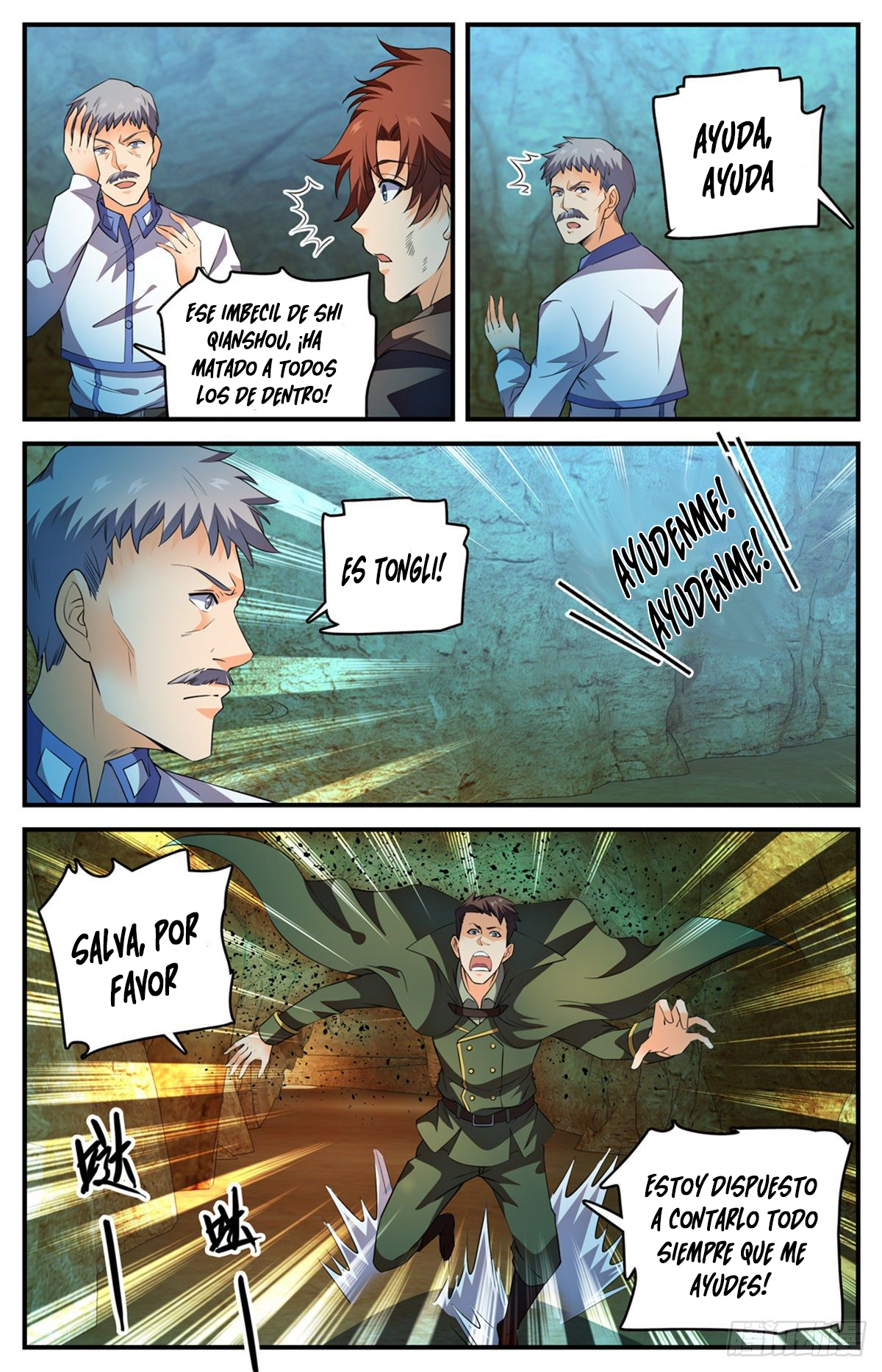 Versatile Mage Capitulo 785 página 11