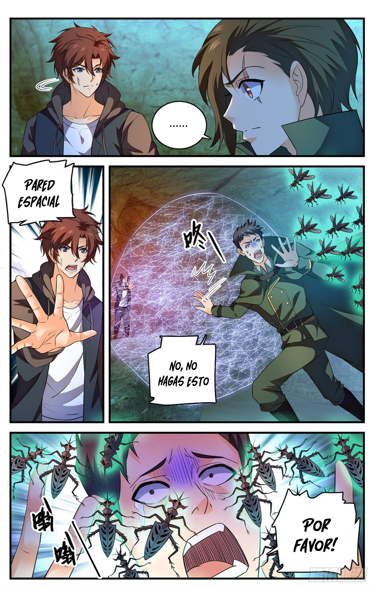 Versatile Mage Capitulo 785 página 12