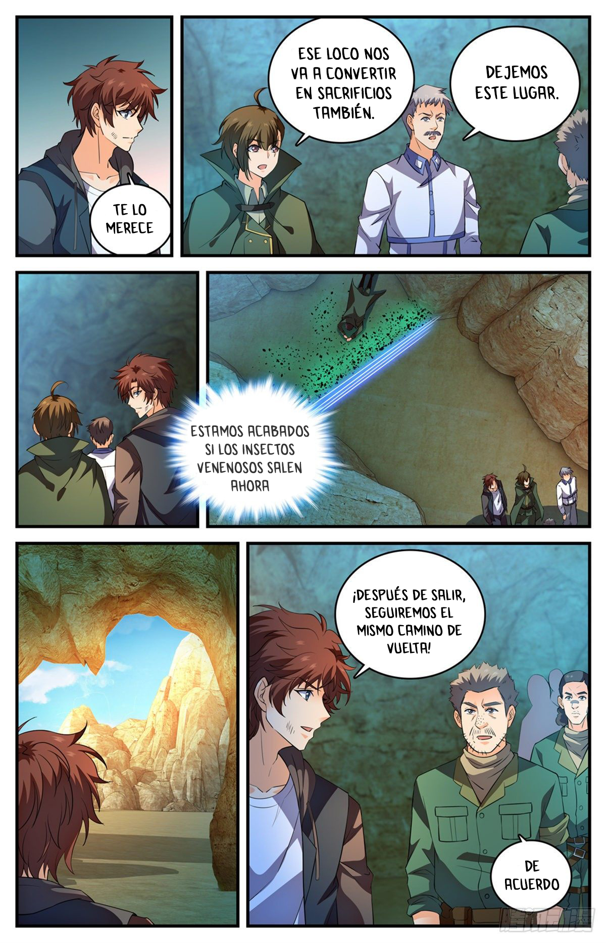 Versatile Mage Capitulo 785 página 13