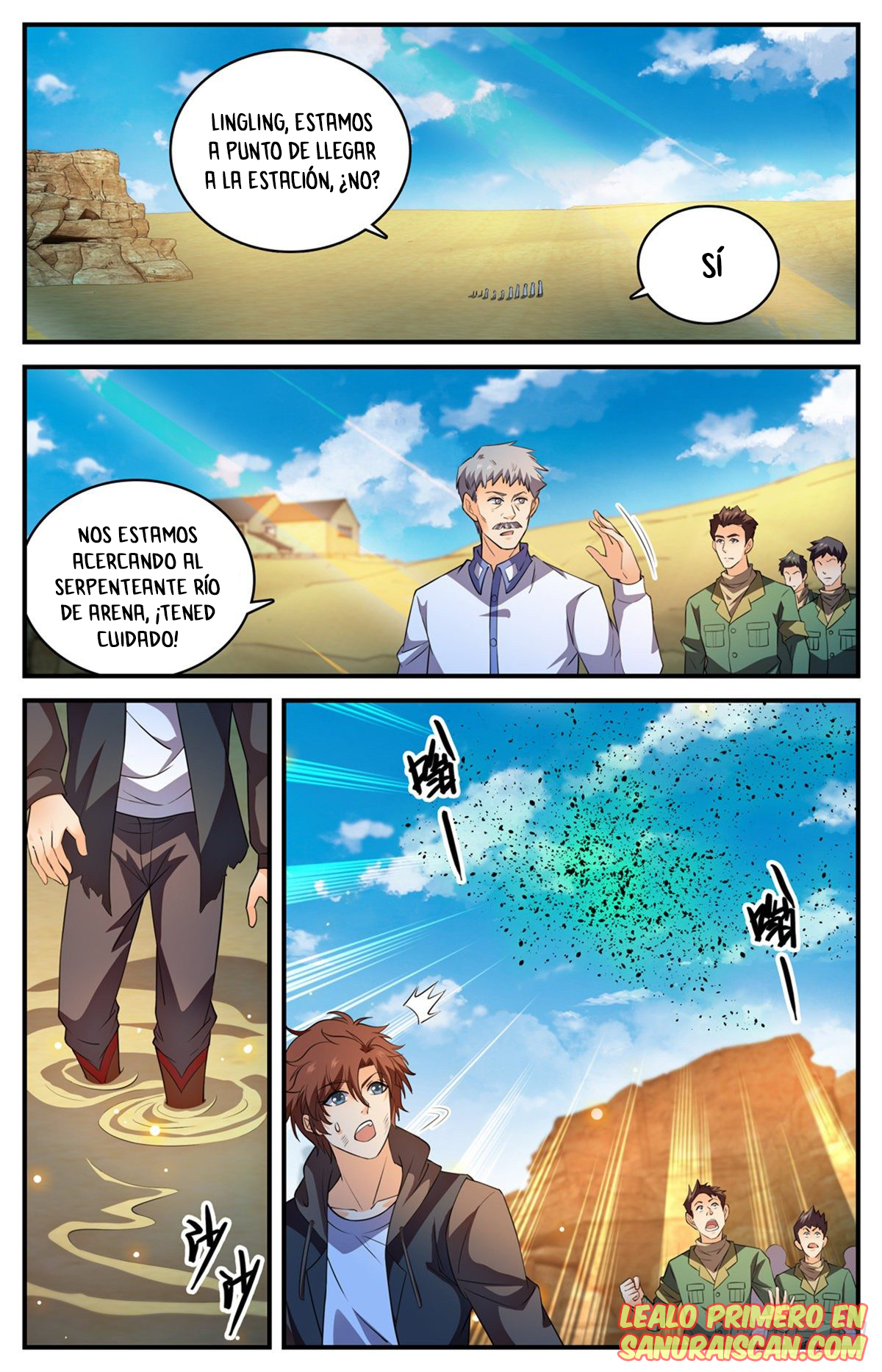 Versatile Mage Capitulo 785 página 14