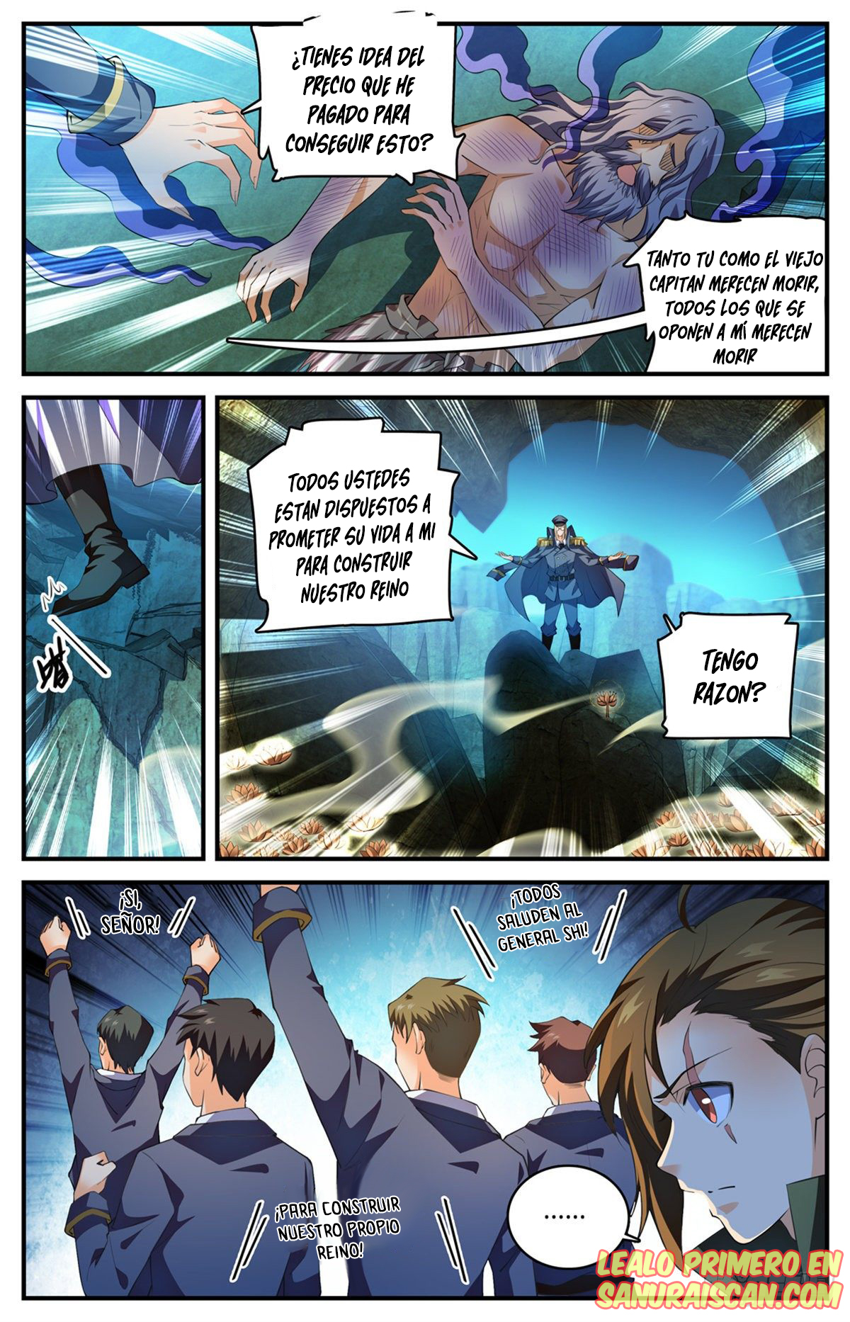 Versatile Mage Capitulo 785 página 3