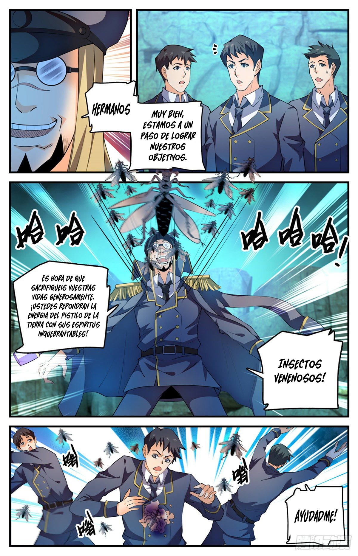 Versatile Mage Capitulo 785 página 4